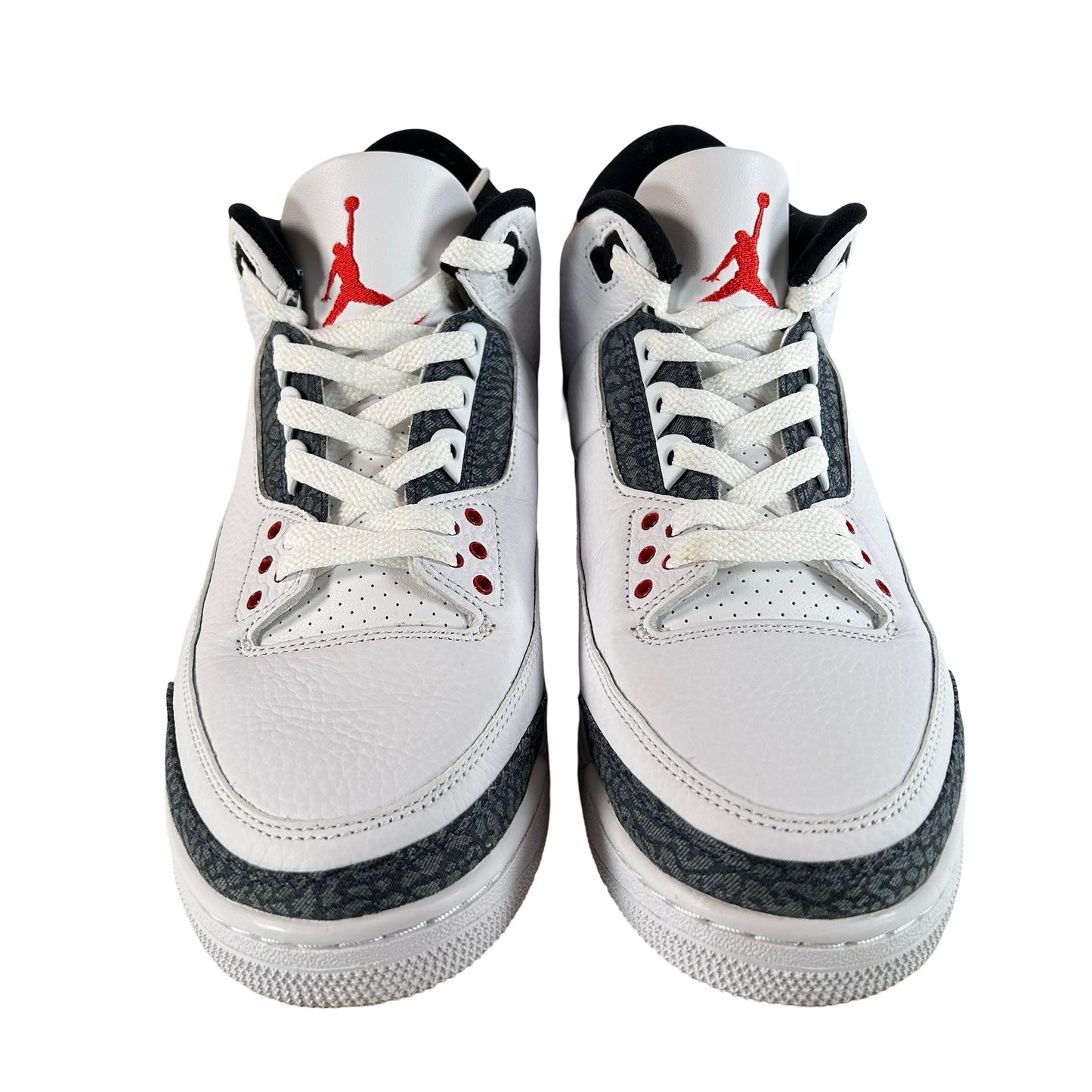CZ6433 100 Jordan 3 Retro SE-T CO.JP Fire Red Denim [USED] - 9 M (Used)