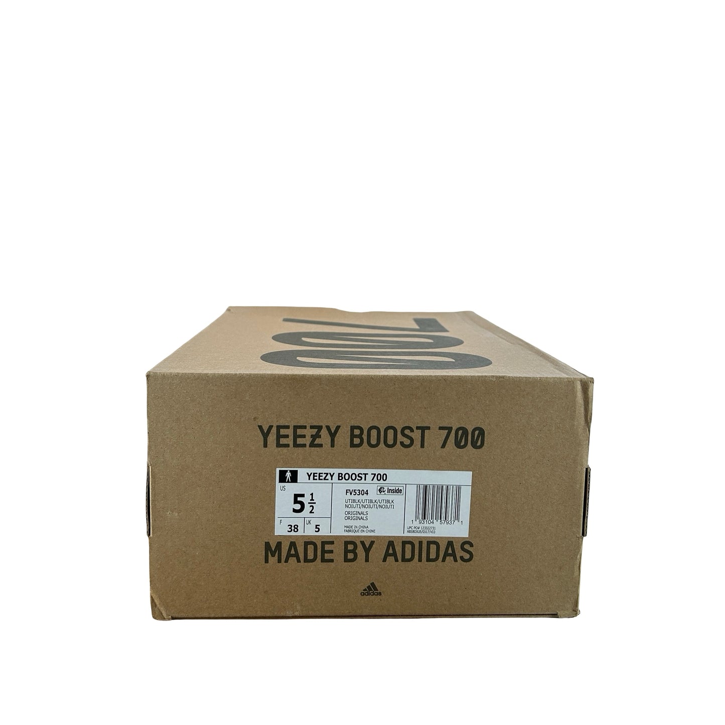 FV5304 adidas Yeezy Boost 700 Utility Black (2019/2023) [USED] - 5.5 M (Used)