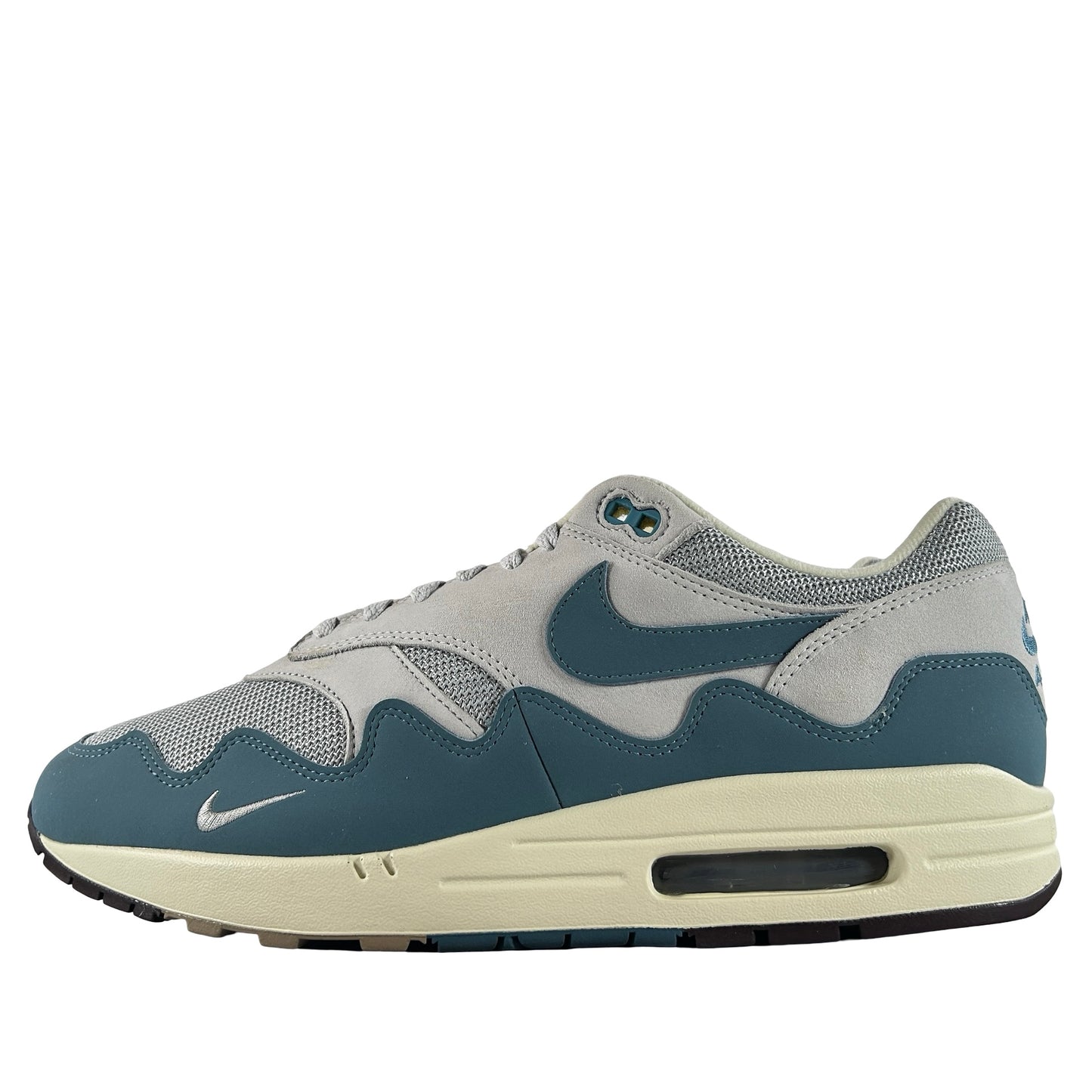 DH1348 004 Nike Air Max 1 Patta Waves Noise Aqua [USED] - 12 M (VNDS)