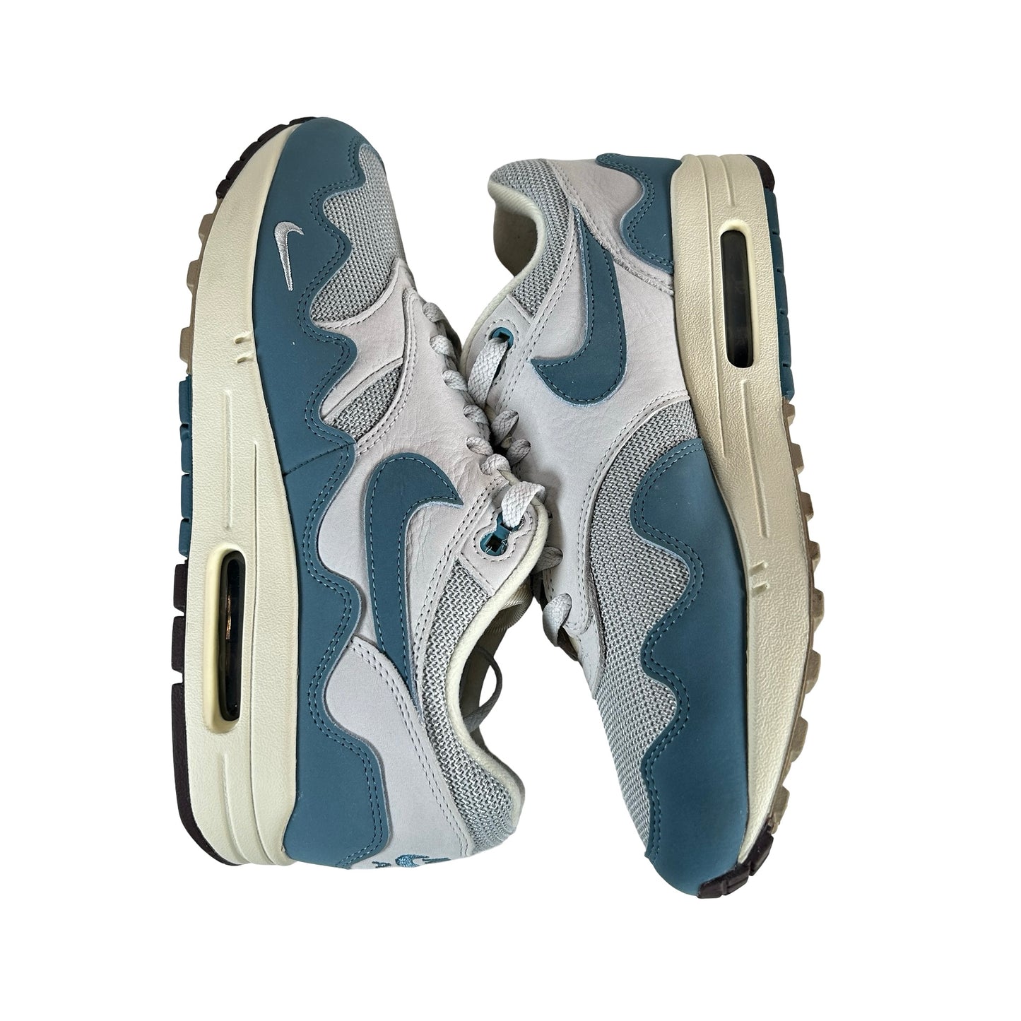 DH1348 004 Nike Air Max 1 Patta Waves Noise Aqua [USED] - 9 M (Used2)
