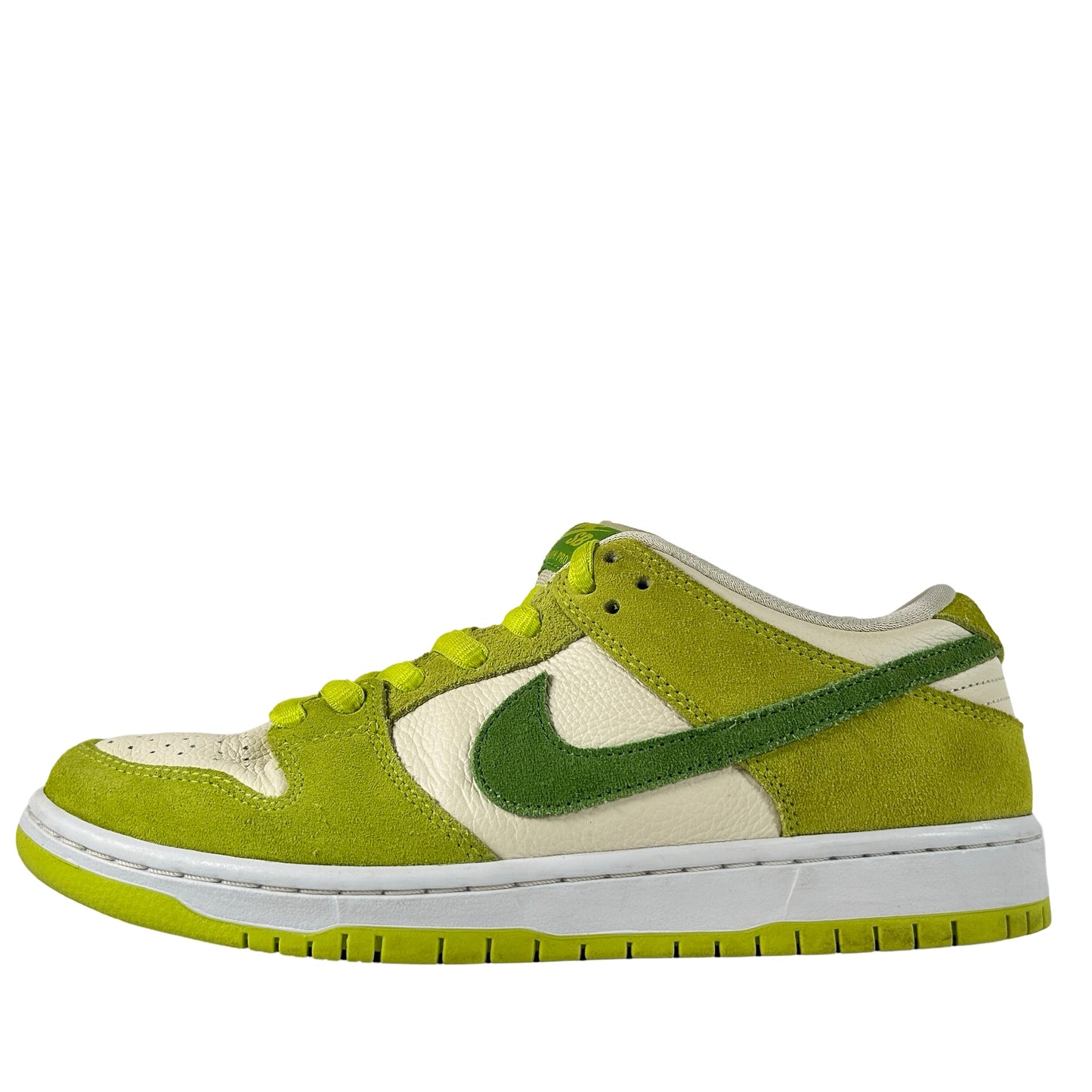 DM0807 300 Nike SB Dunk Low Green Apple [USED] - 9 M (Used) (No Box)