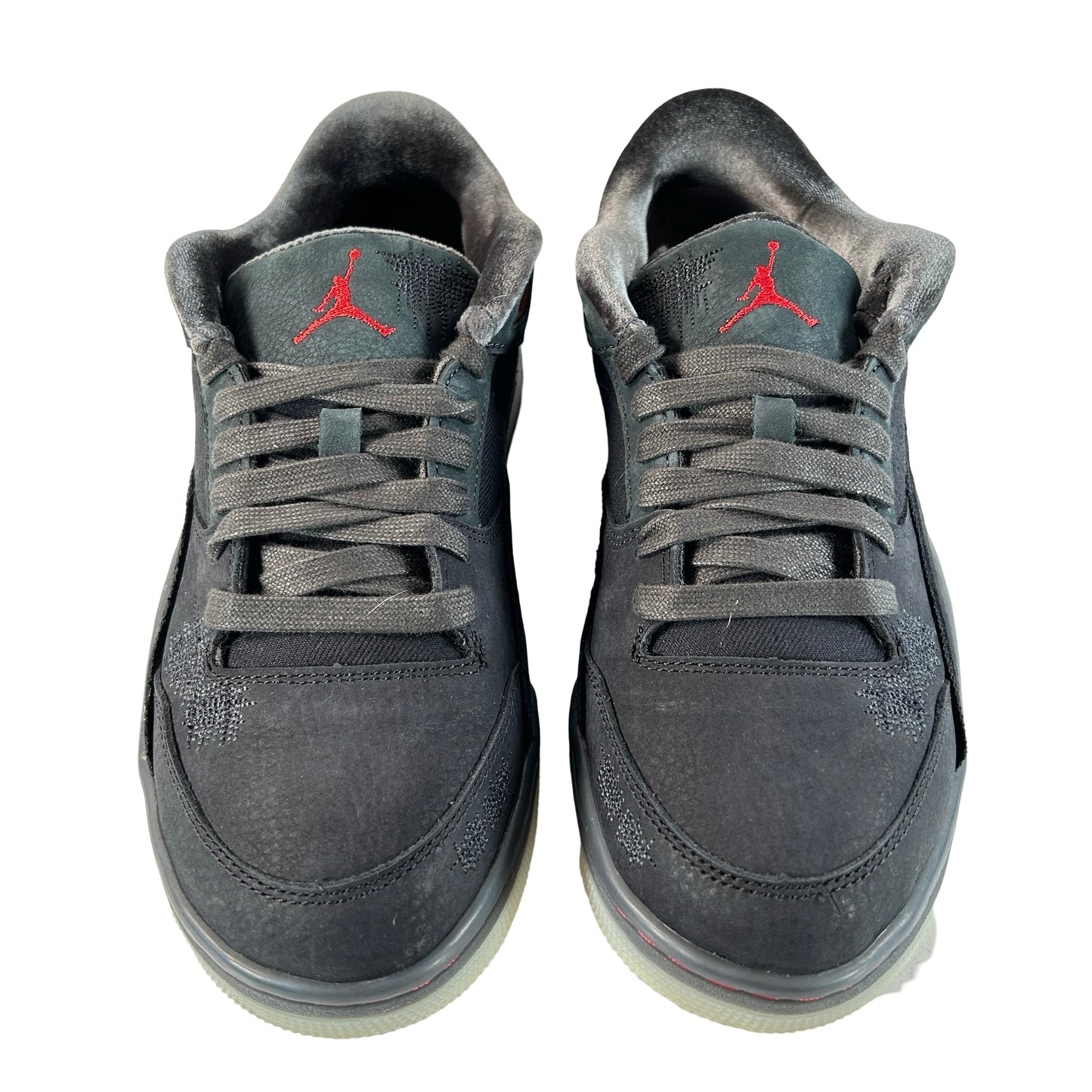 HQ2958 006 Jordan Flight Court Who Decides War Bred (Women's) [USED] - 10 W (Used)