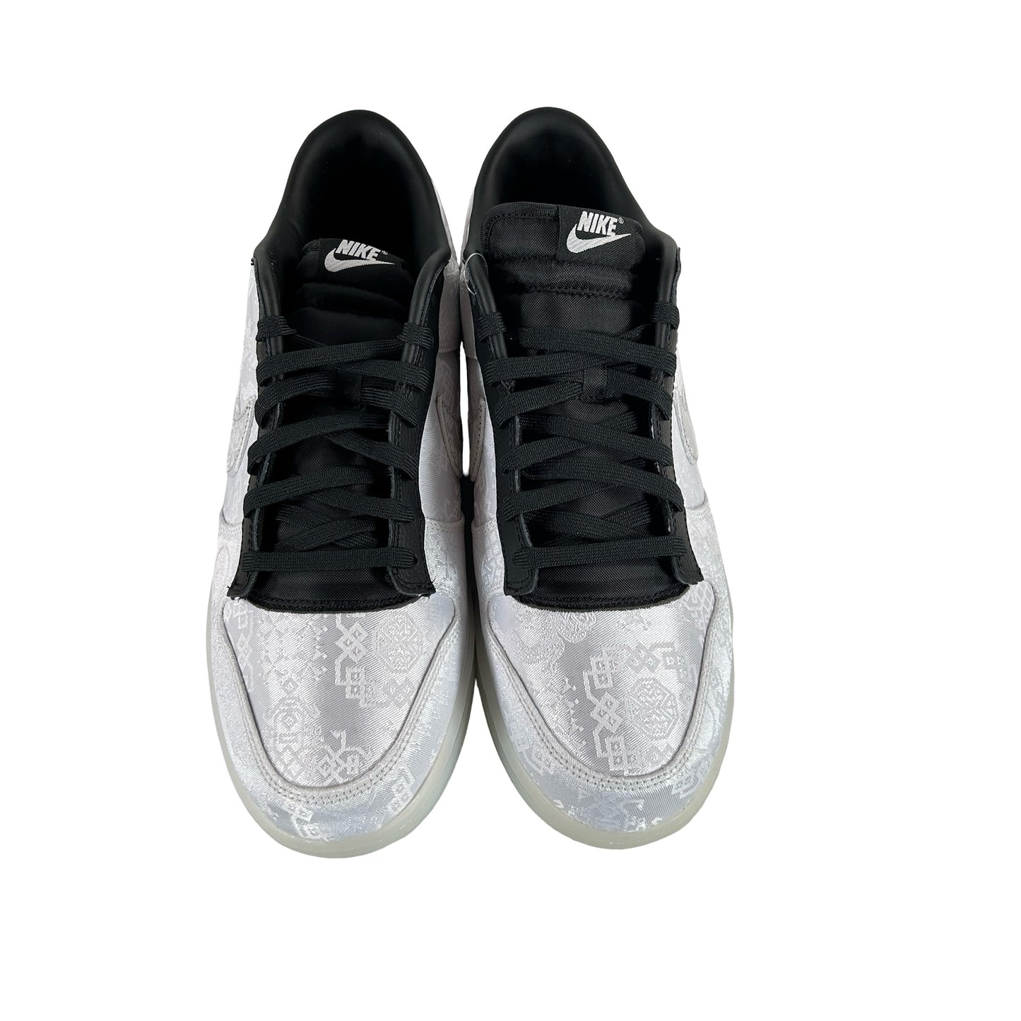 FN0315 110 Nike Dunk Low CLOT Fragment White [CONDITIONAL] - 13 M (Glue Stains)