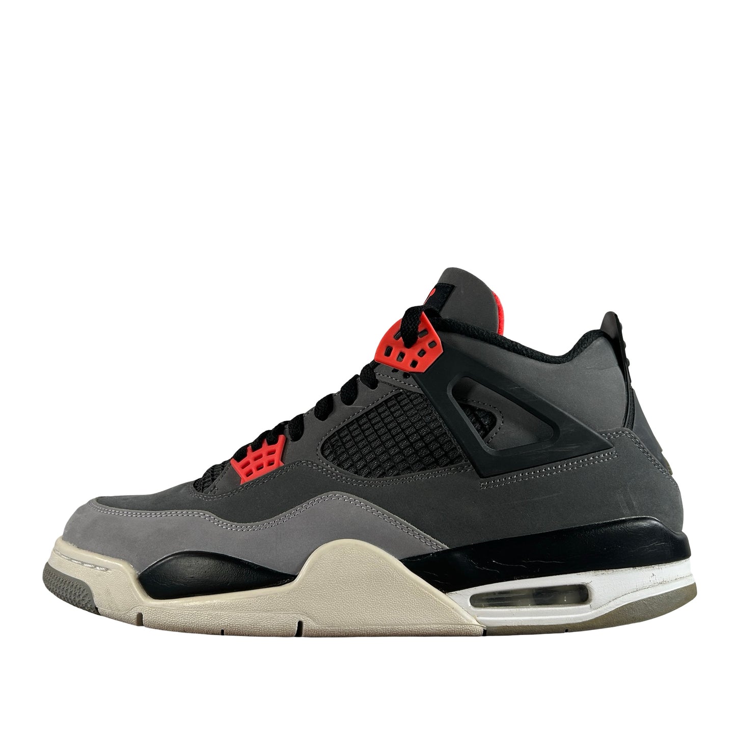 DH6927 061 Jordan 4 Retro Infrared [USED] - 12 M (Used4)