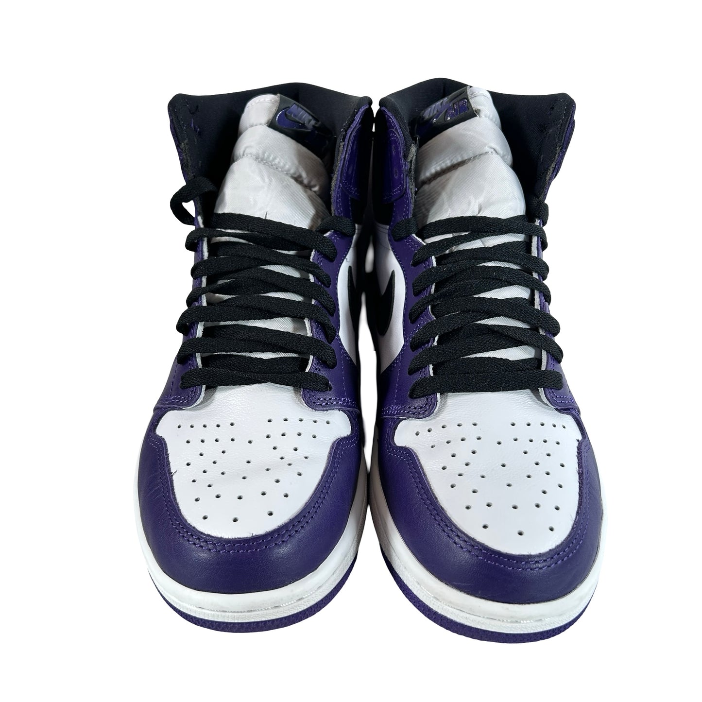 555088 500 Jordan 1 Court Purple [USED] - 10 M (Used2)