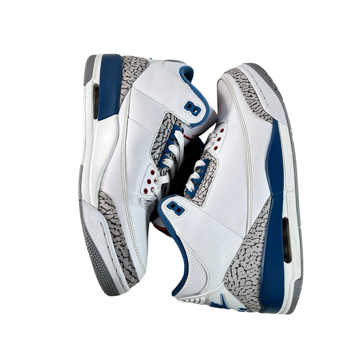 IF4396 104 Air Jordan 3 Retro True Blue (2026) [USED] - 10 M (Used4)
