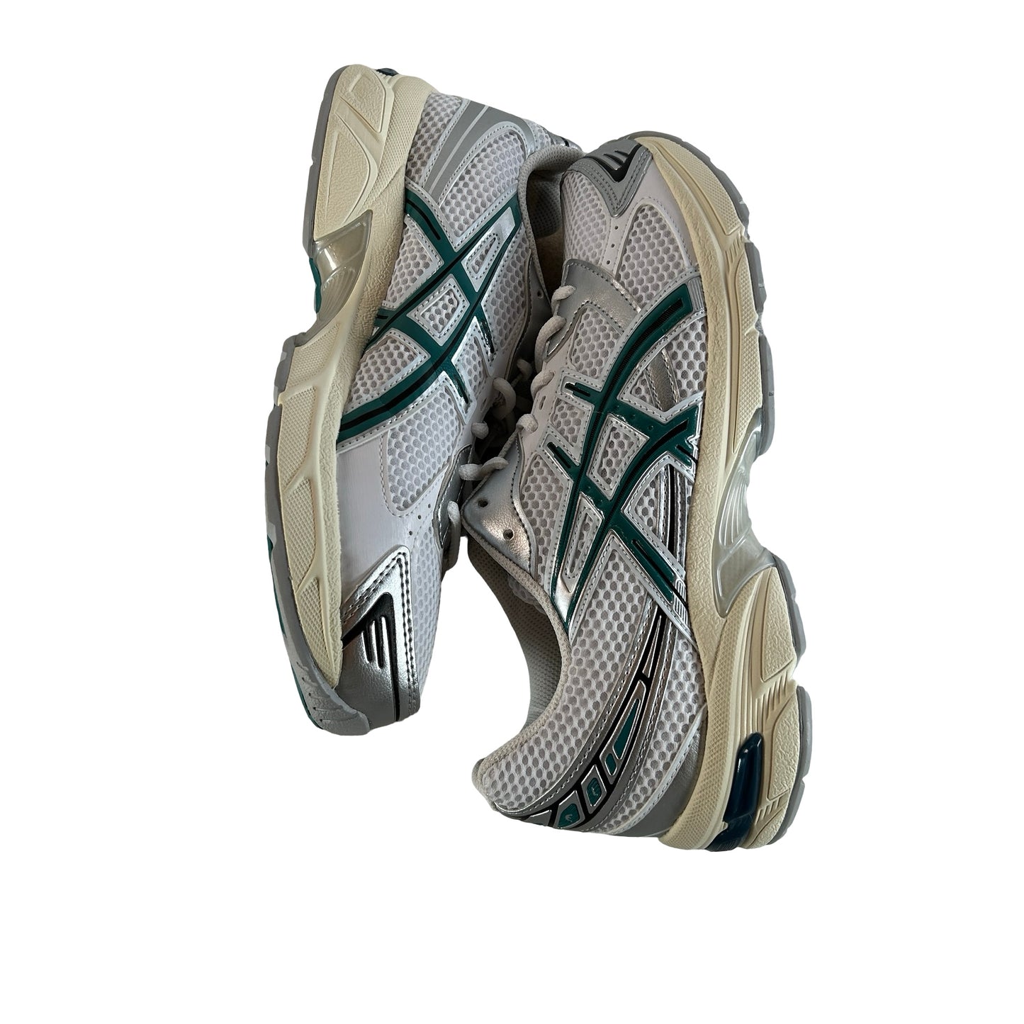1203A609 100 ASICS Gel-1130 White Rainy Lake [USED] - 9 M (Used)