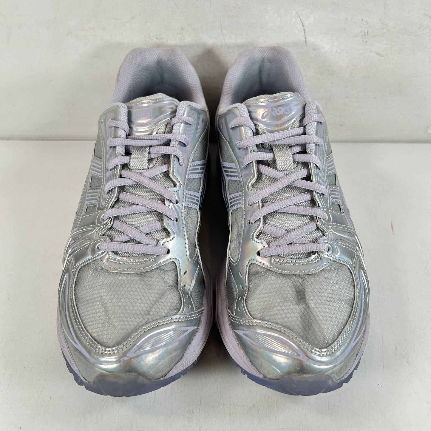 1203A661 020 ASICS Gel-Kayano 14 Kith Marvel Villains Silver Surfer Opened Box (Comic Not Included) [USED] - 10.5 M (Used)