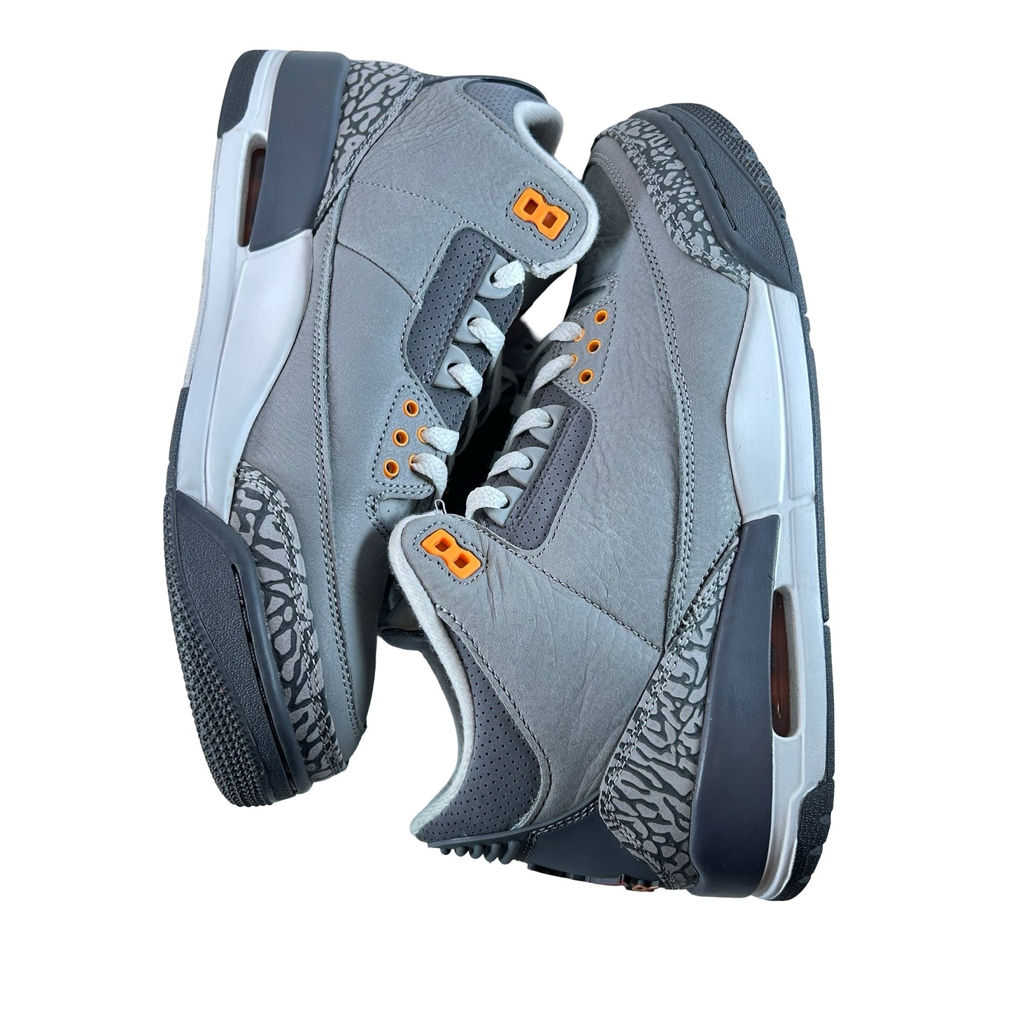 CT8532 012 Jordan 3 Retro Cool Grey (2021) [USED] - 9.5 M (Used)
