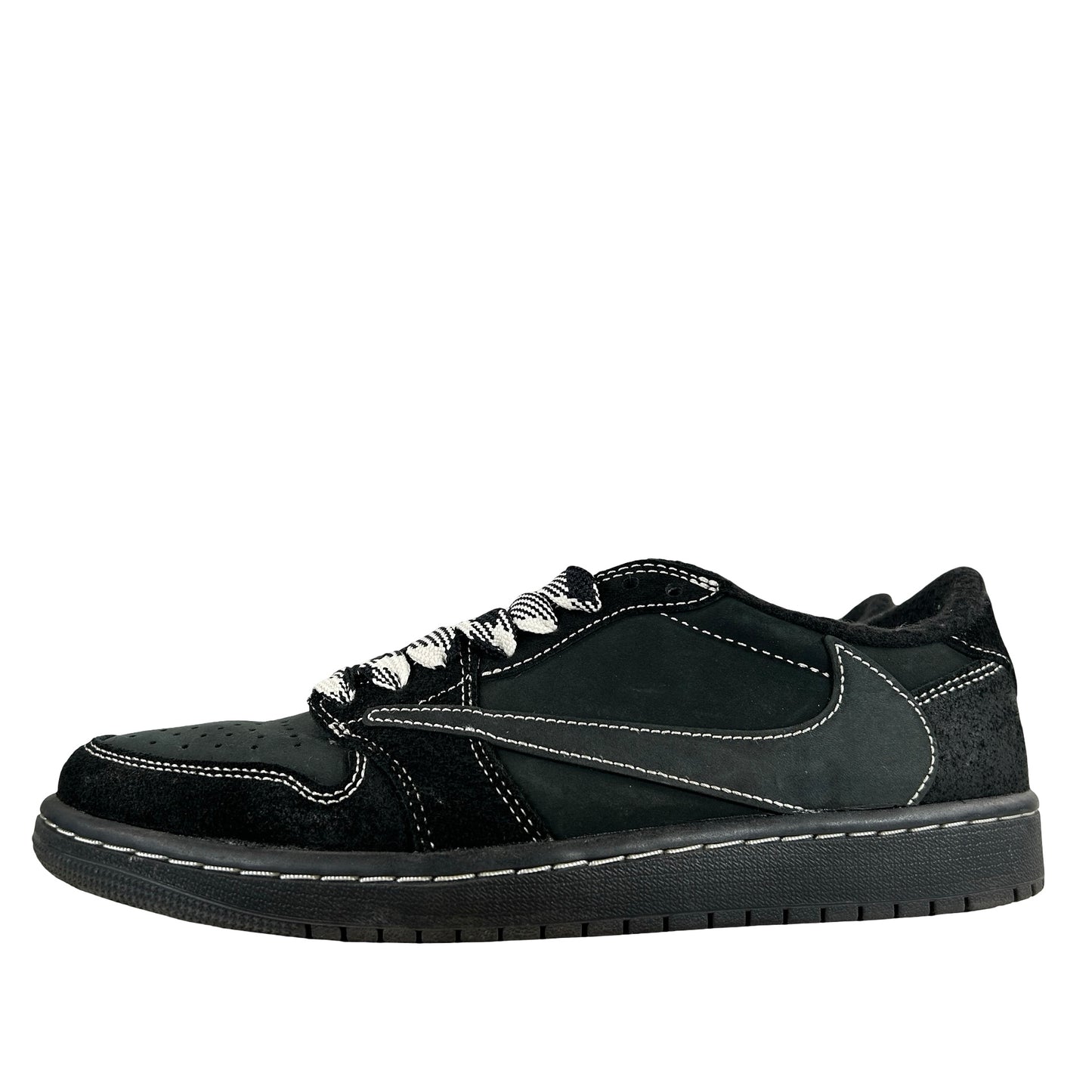 DM7866 001 Jordan 1 Retro Low OG Travis Scott Black Phantom [USED] - 8.5 M (Used2)