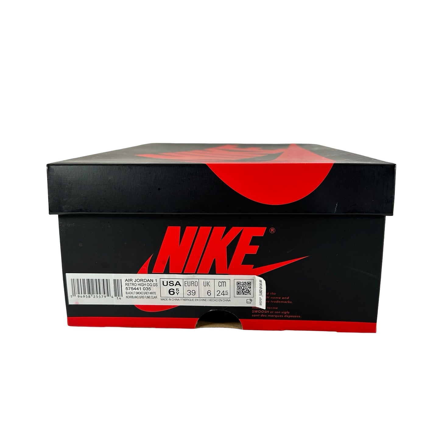575441 035 Jordan 1 Retro High Shadow 2.0 GS [USED] - 6.5 Y (Used2)