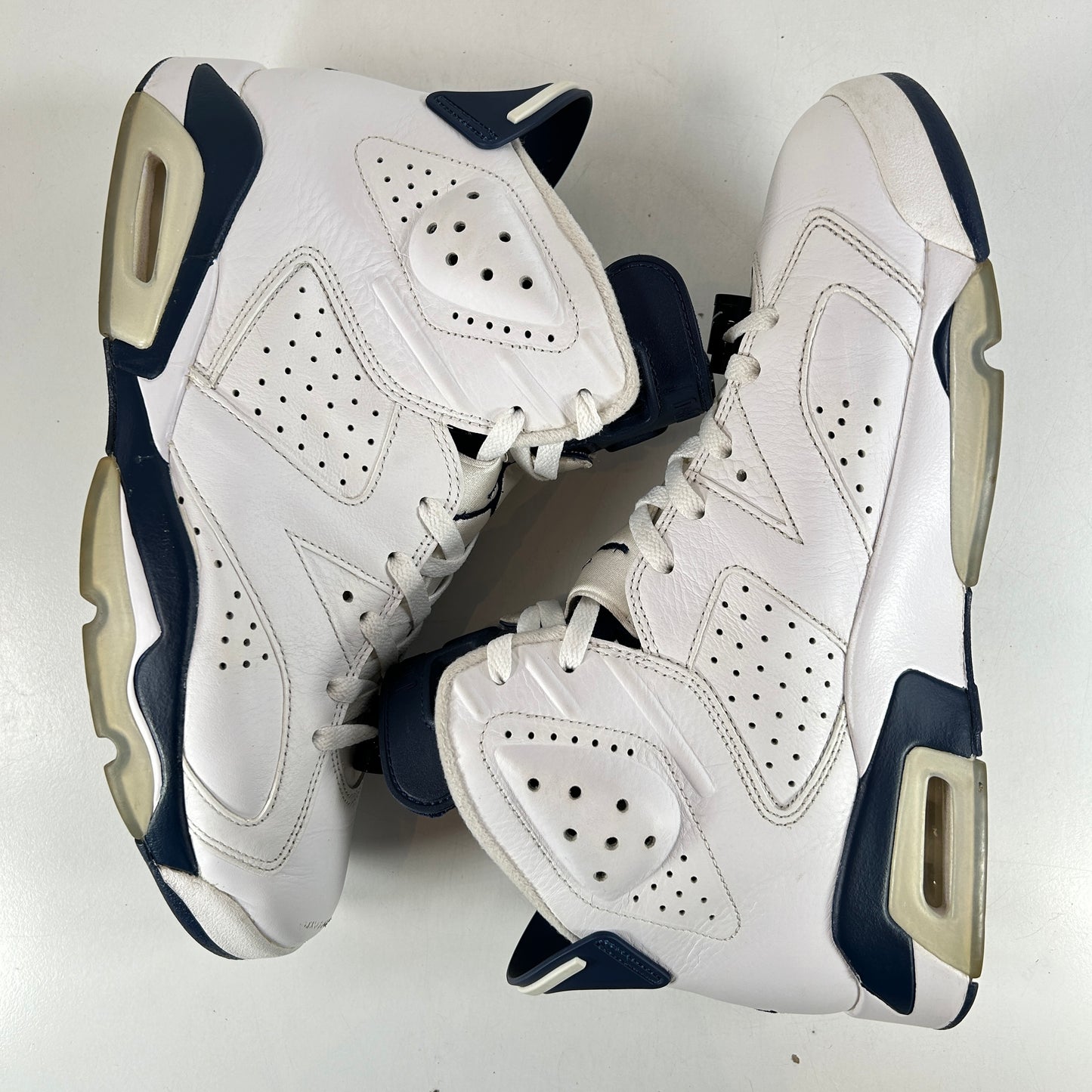 CT8529 141 Jordan 6 Retro Midnight Navy (2022) [USED] - 11 M (Used) (No Box)