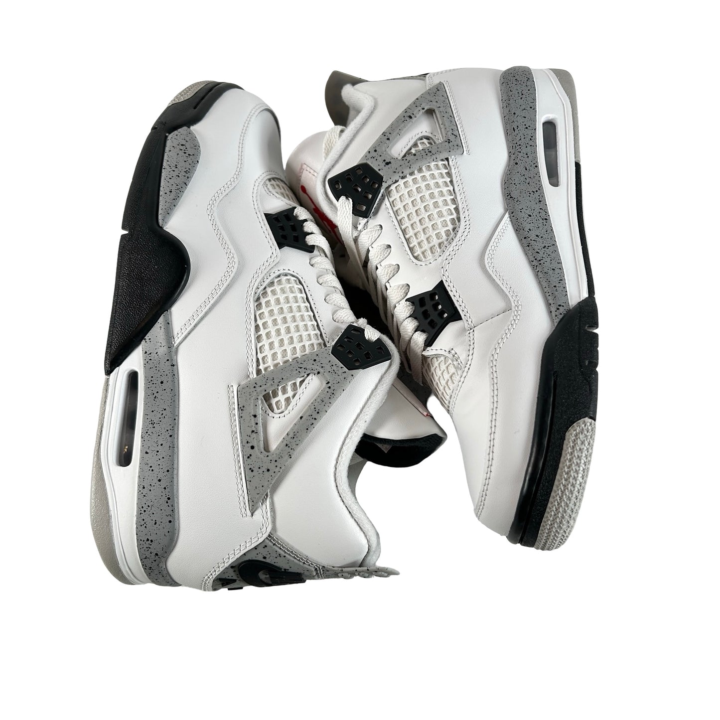 FV5029 100 Jordan 4 Retro White Cement (2025) [USED] - 9 M (VNDS4)