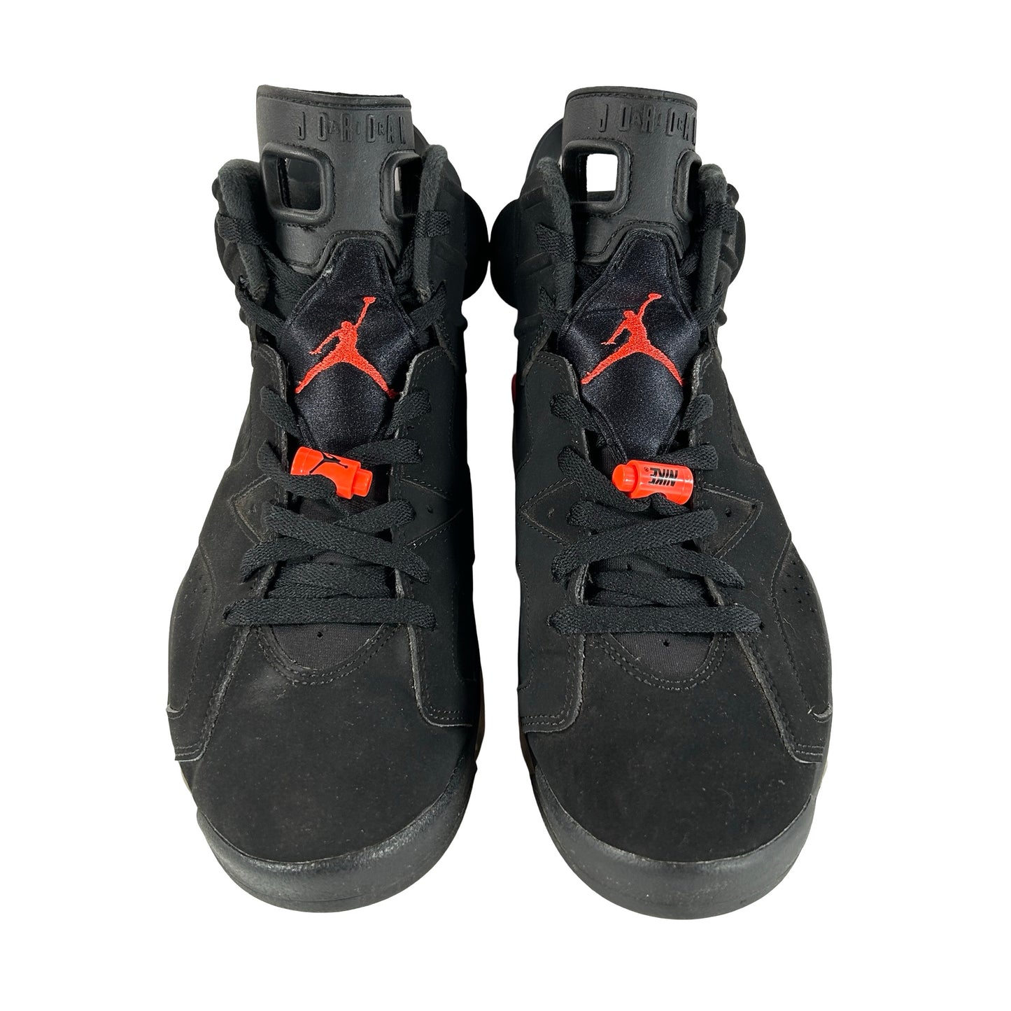 384664 060 Jordan 6 Retro Black Infrared (2019) [USED] - 9.5 M (Used4)