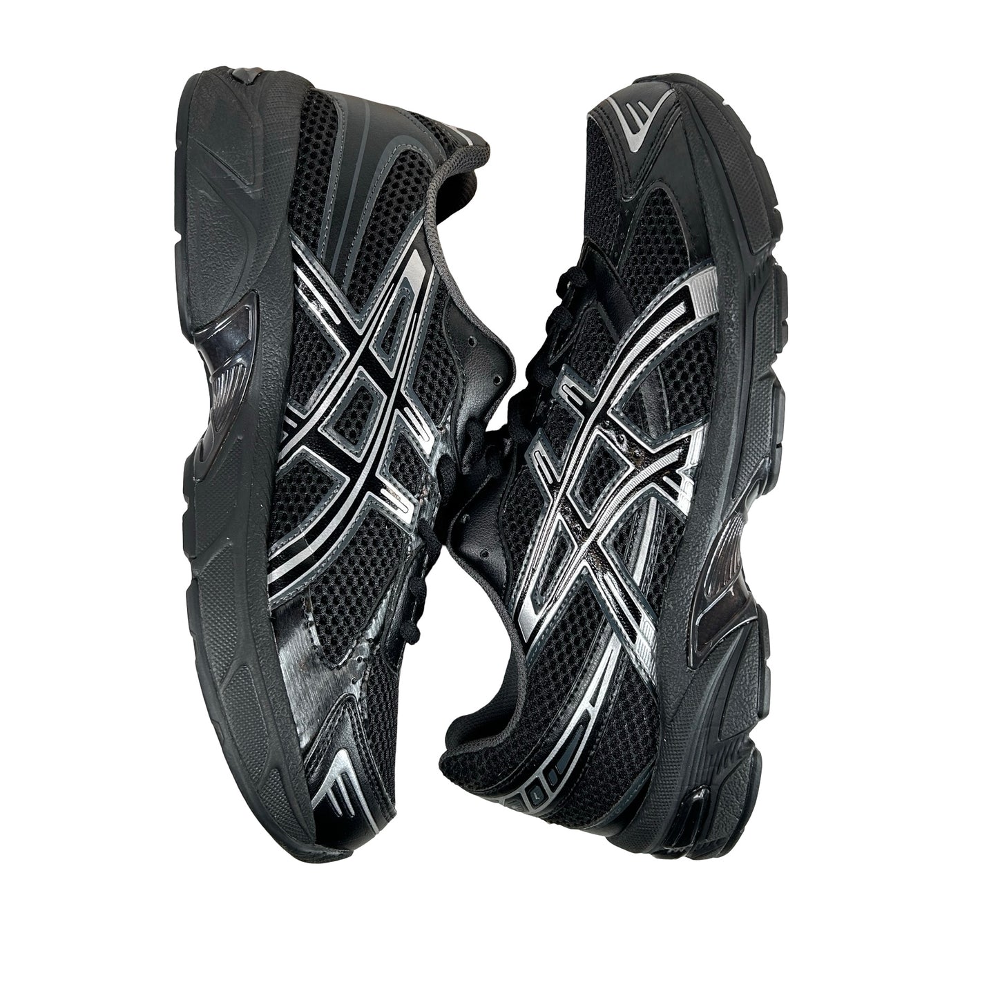 1201A906 001 ASICS Gel-1130 Black Pure Silver [USED] - 9 M (Used4)