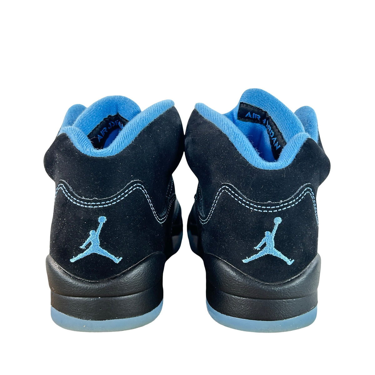 440888 088 Jordan 5 Retro Black University Blue (2026) (GS) [USED] - 5 Y (Used)