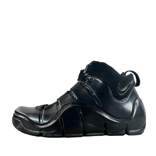 FJ597 001 Nike LeBron 4 Black Anthracite (2023) [USED] - 12 M (Used)