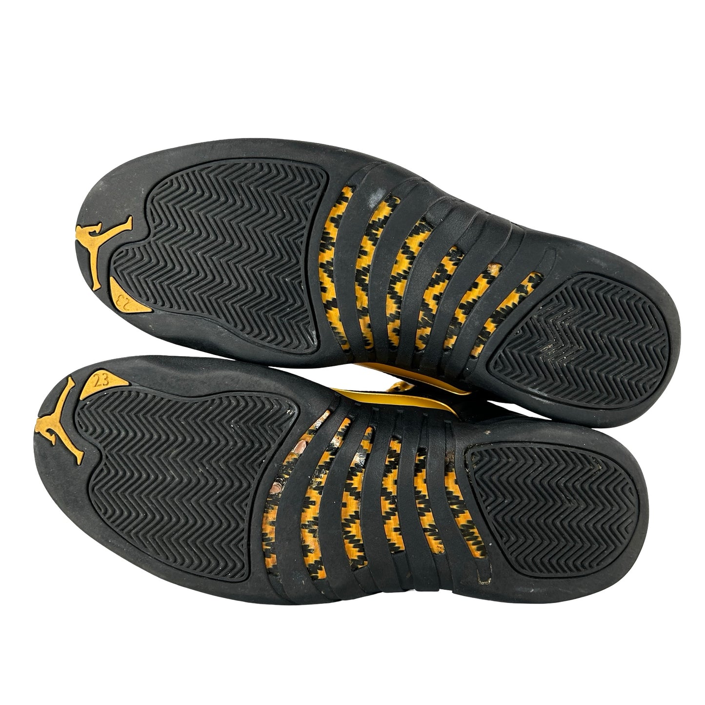 CT8013 071 Jordan 12 Retro Black Taxi [USED] - 13 M (Used)