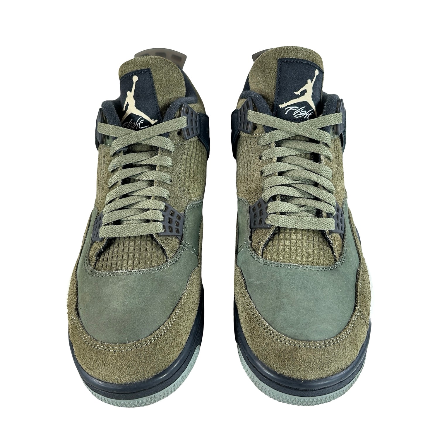 FB9927 200 Air Jordan 4 Craft Medium Olive [USED] - 11 M (Used4)