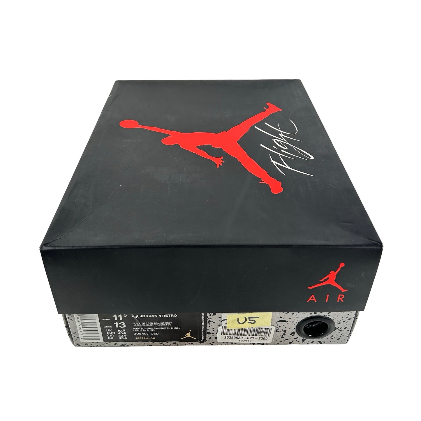 308497 060 Jordan 4 Retro Bred (2019) [USED] - 11.5 M (Used5)