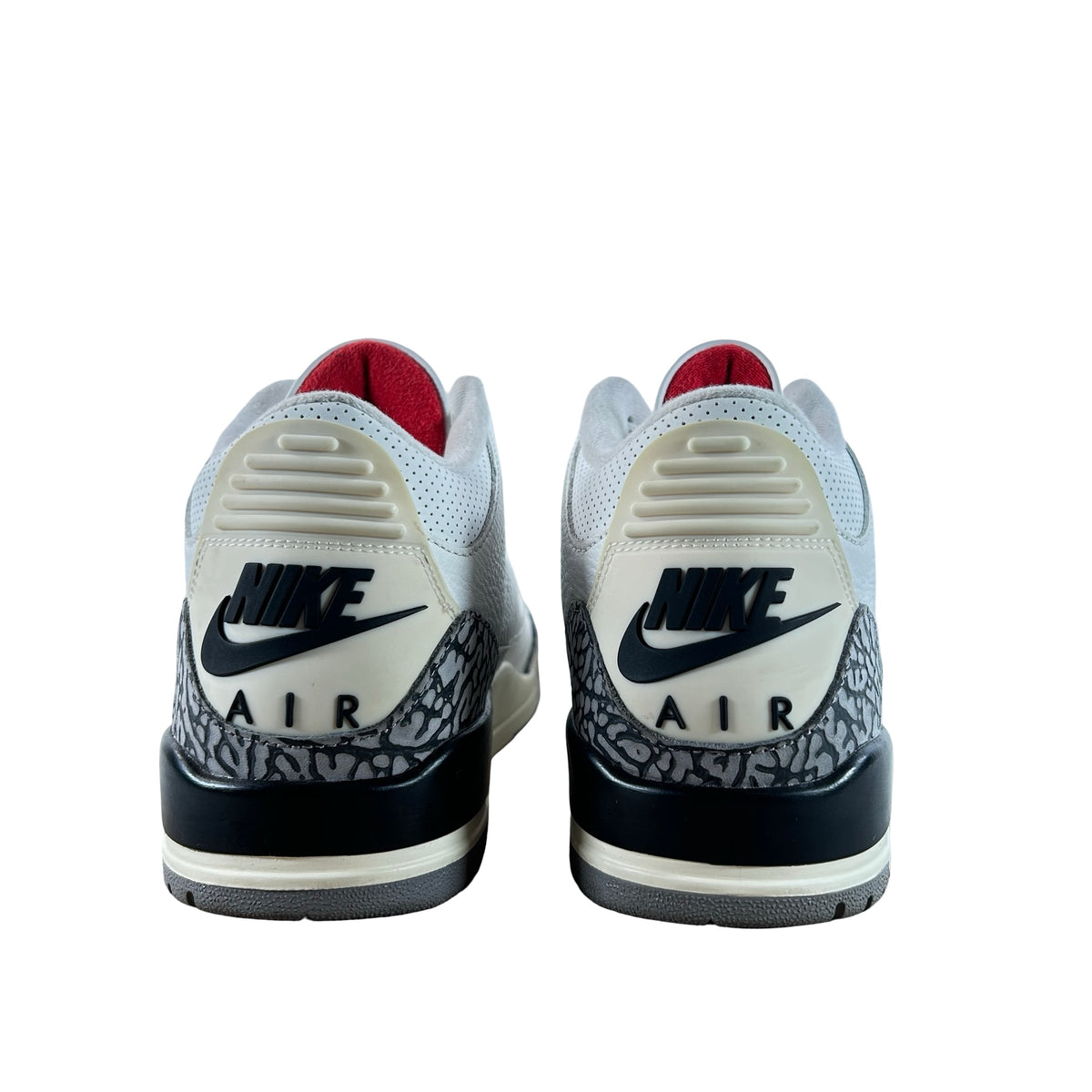 DN3707 100 Jordan 3 Retro White Cement Reimagined [USED] - 10.5 M (Used5) (No Box5)