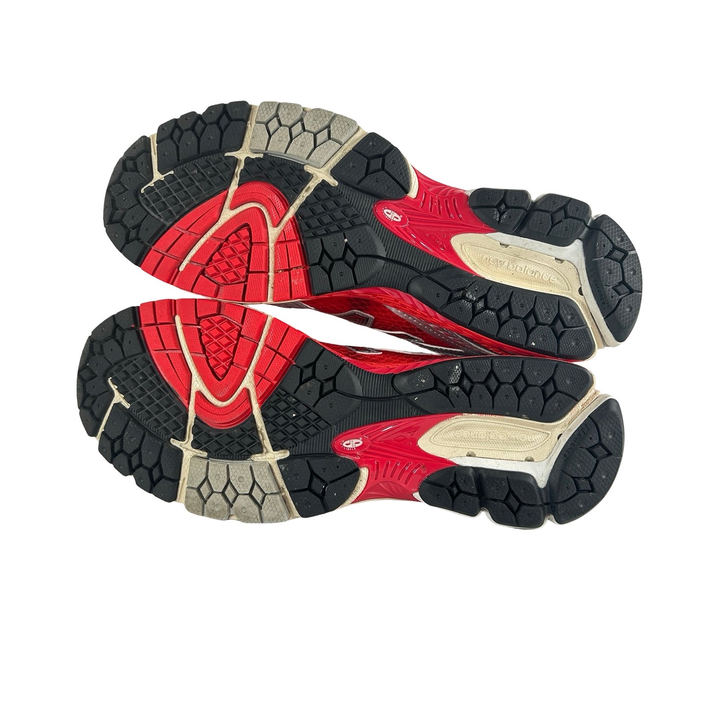 ML860DD2 New Balance 860v2 Aimé Leon Dore Red Grey [USED] - 10 M (Used) (No Box)