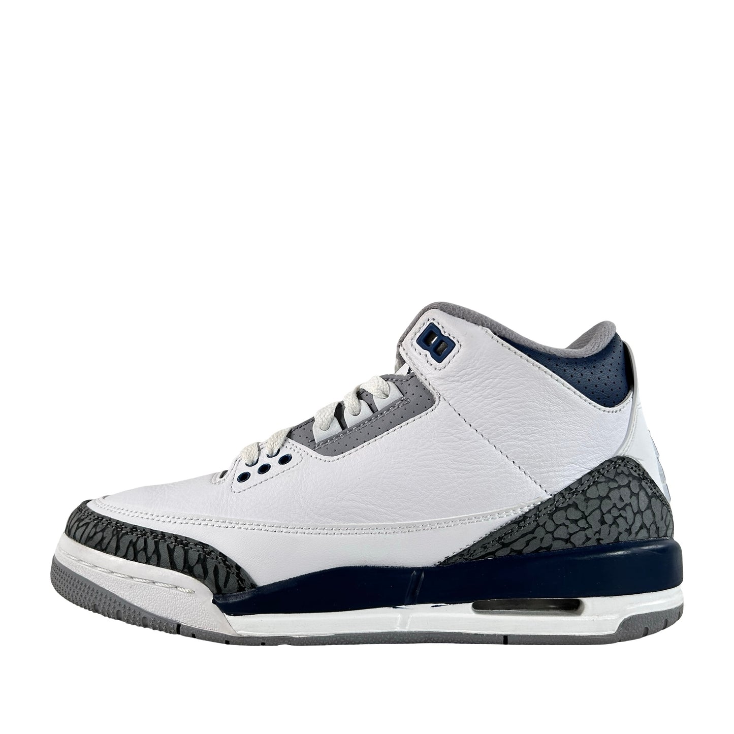 DM0967 140 Jordan 3 Retro Midnight Navy (GS) [USED] - 6 Y (Used)