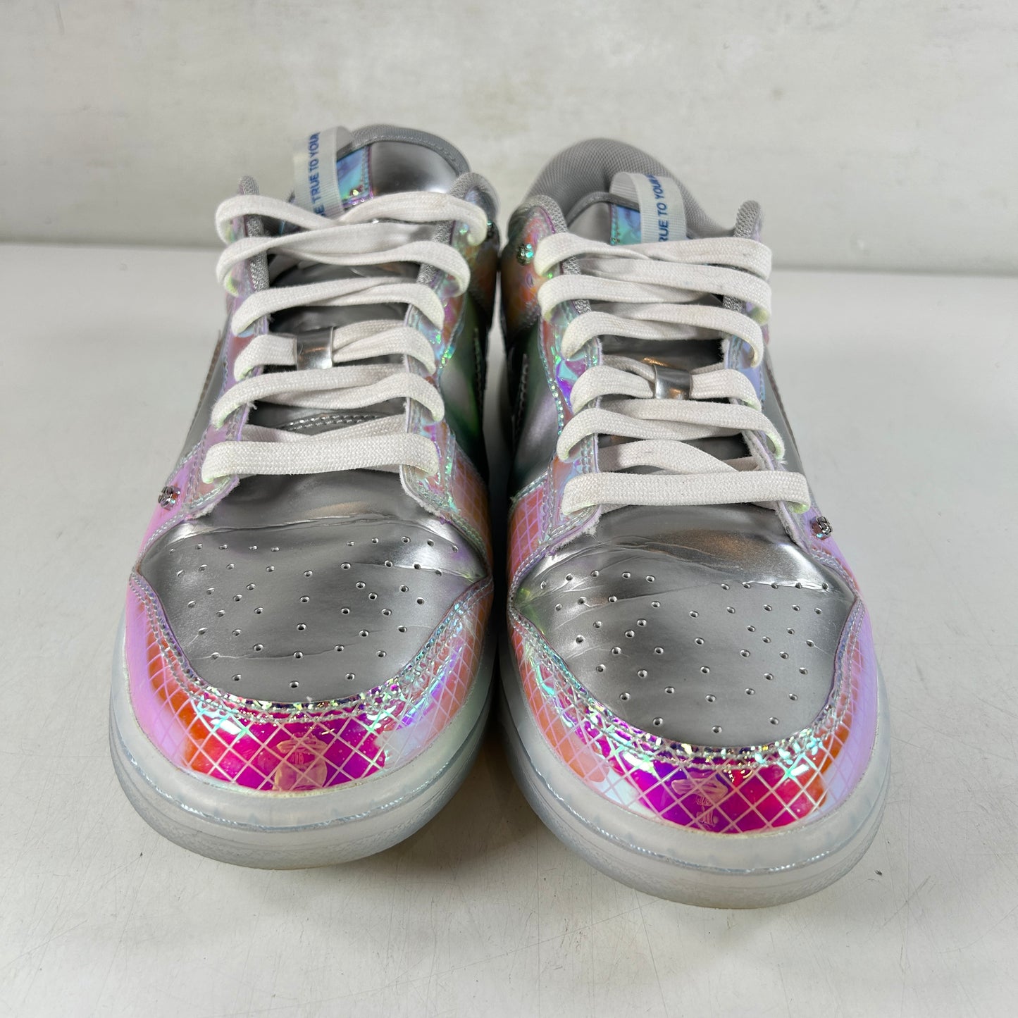 FN8882 001 Nike Dunk Low Be True Hyperflat [USED] - 9 M (Used) (No Box)