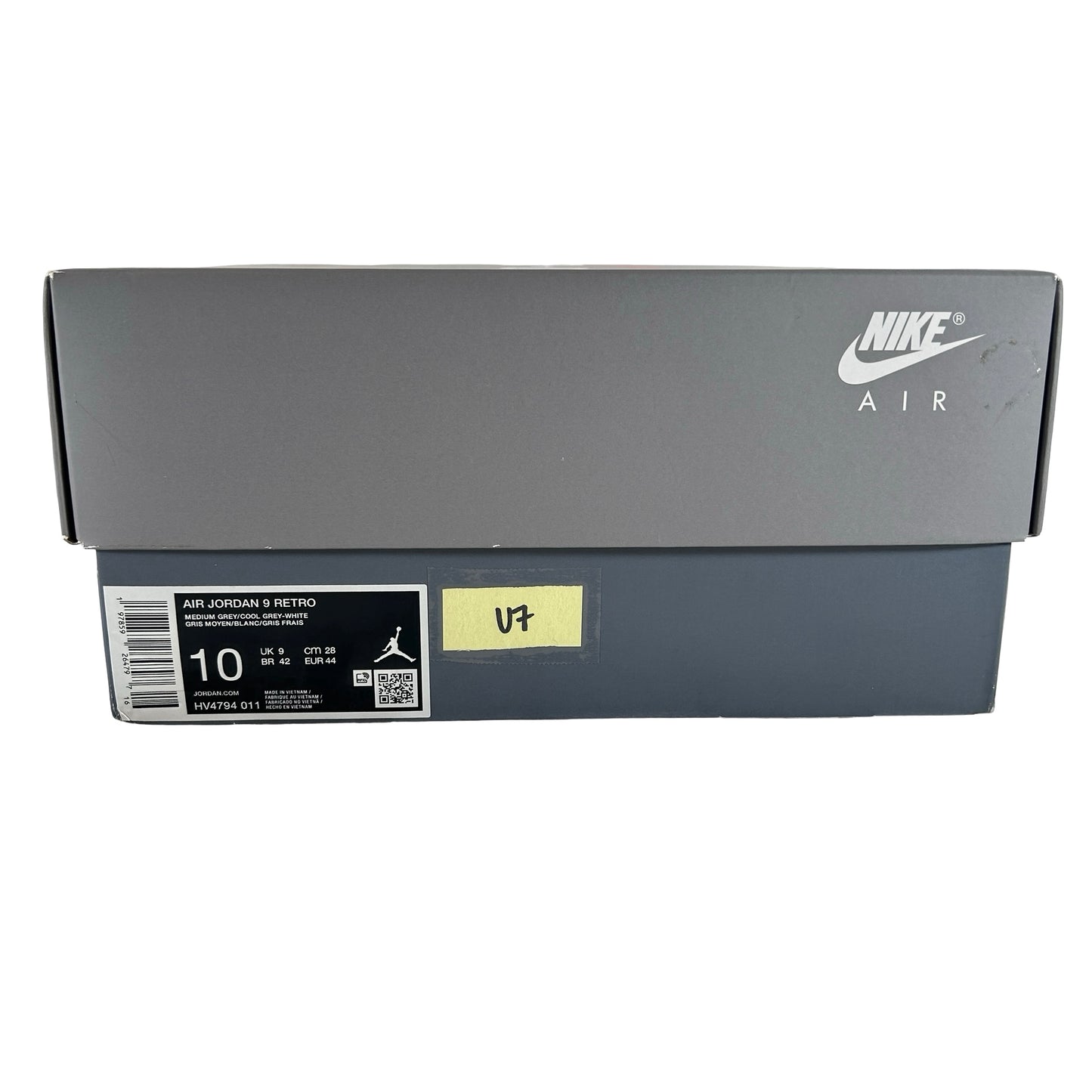 HV4794 011 Jordan 9 Retro Cool Grey (2025) [USED] - 10 M (Used7)