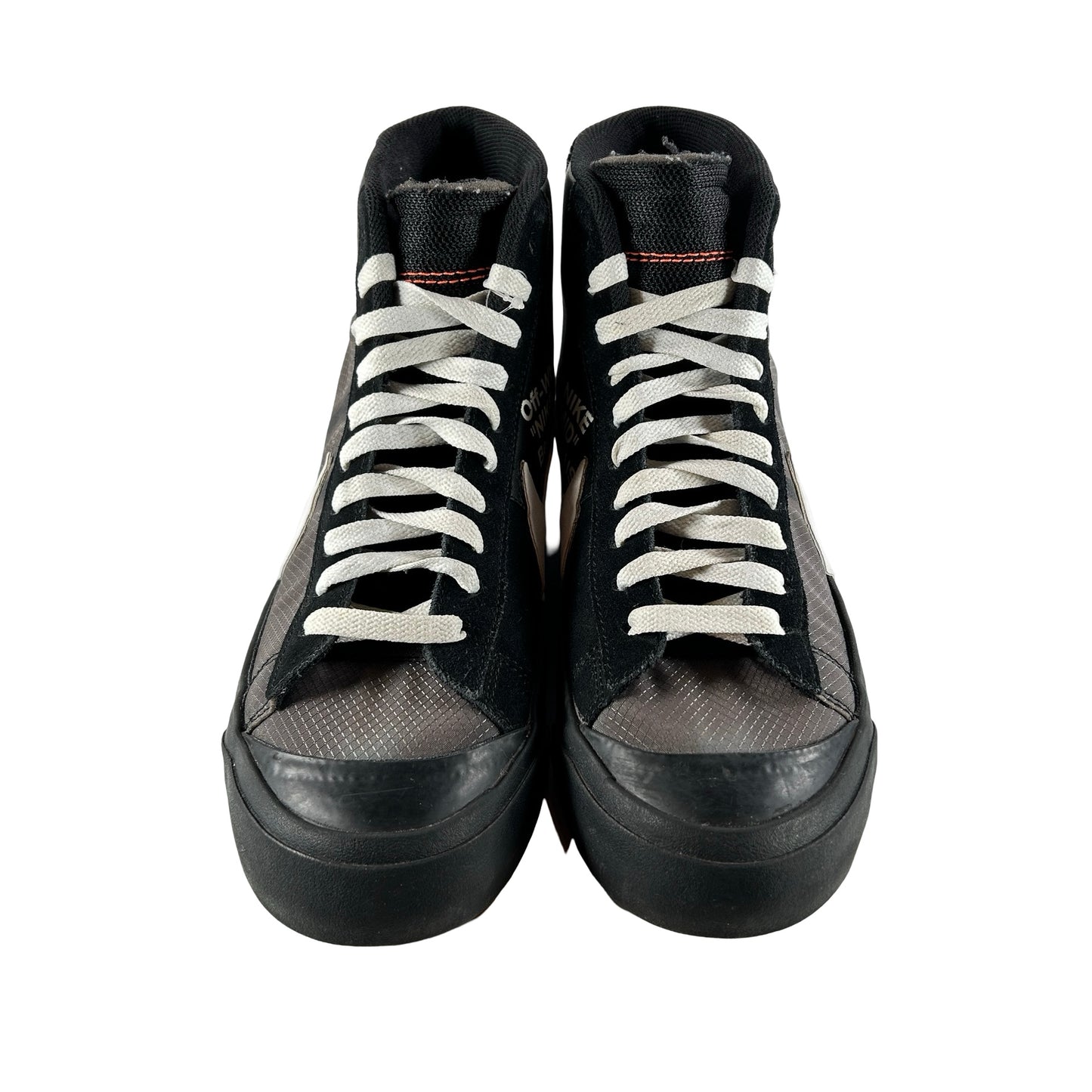 AA3832 001 Nike Blazer Off-White Black [USED] - 9 M (Used)