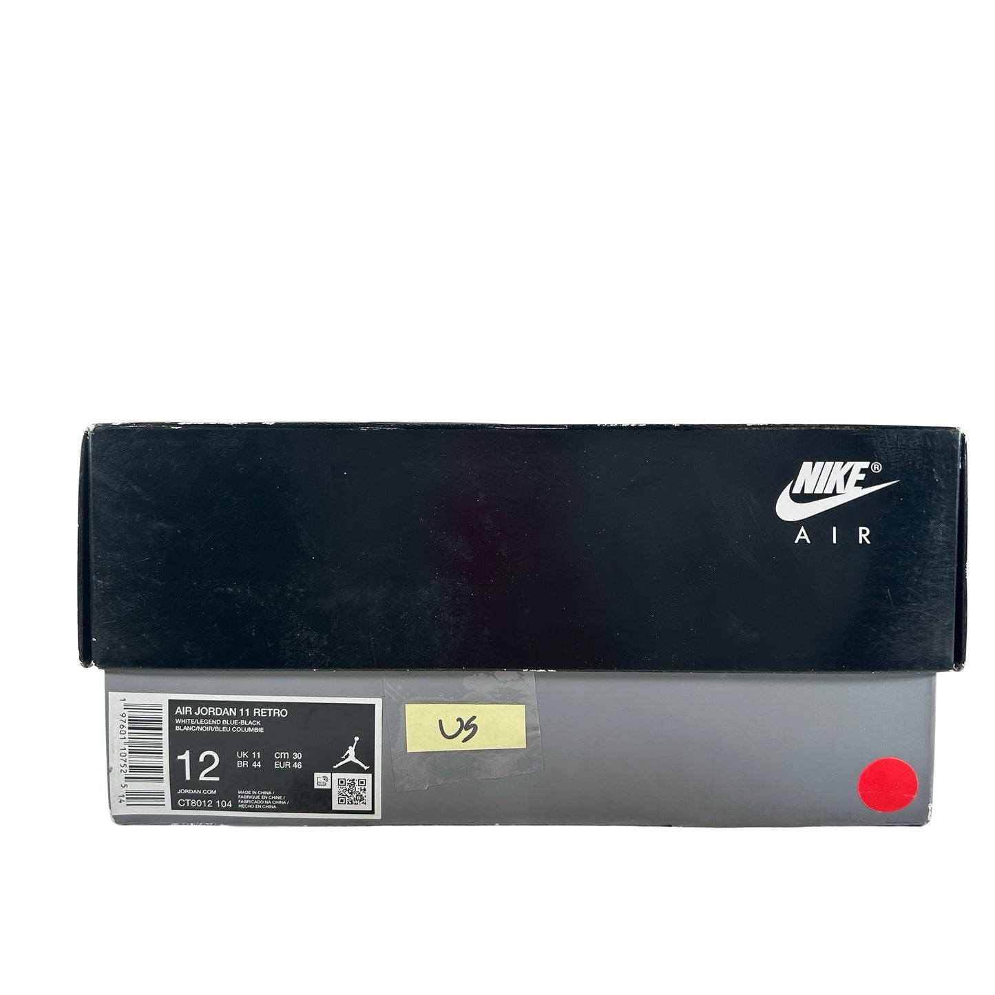 CT8012 104 Jordan 11 Retro Legend Blue (2024) [USED] - 12 M (Used5)