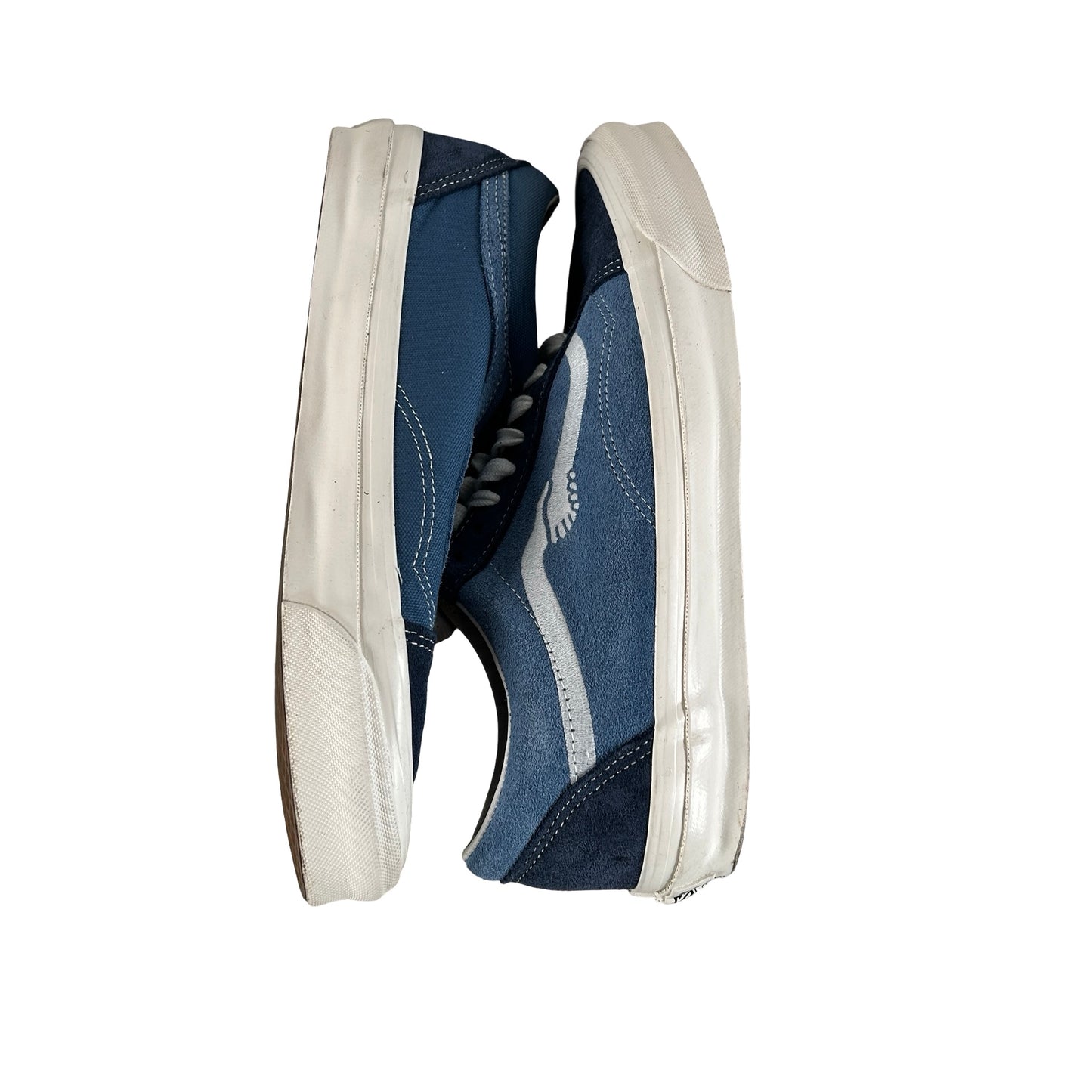 VN0A4P3X2HZ Vans Old Skool Notre Blue [USED] - 9.5 M (Used)