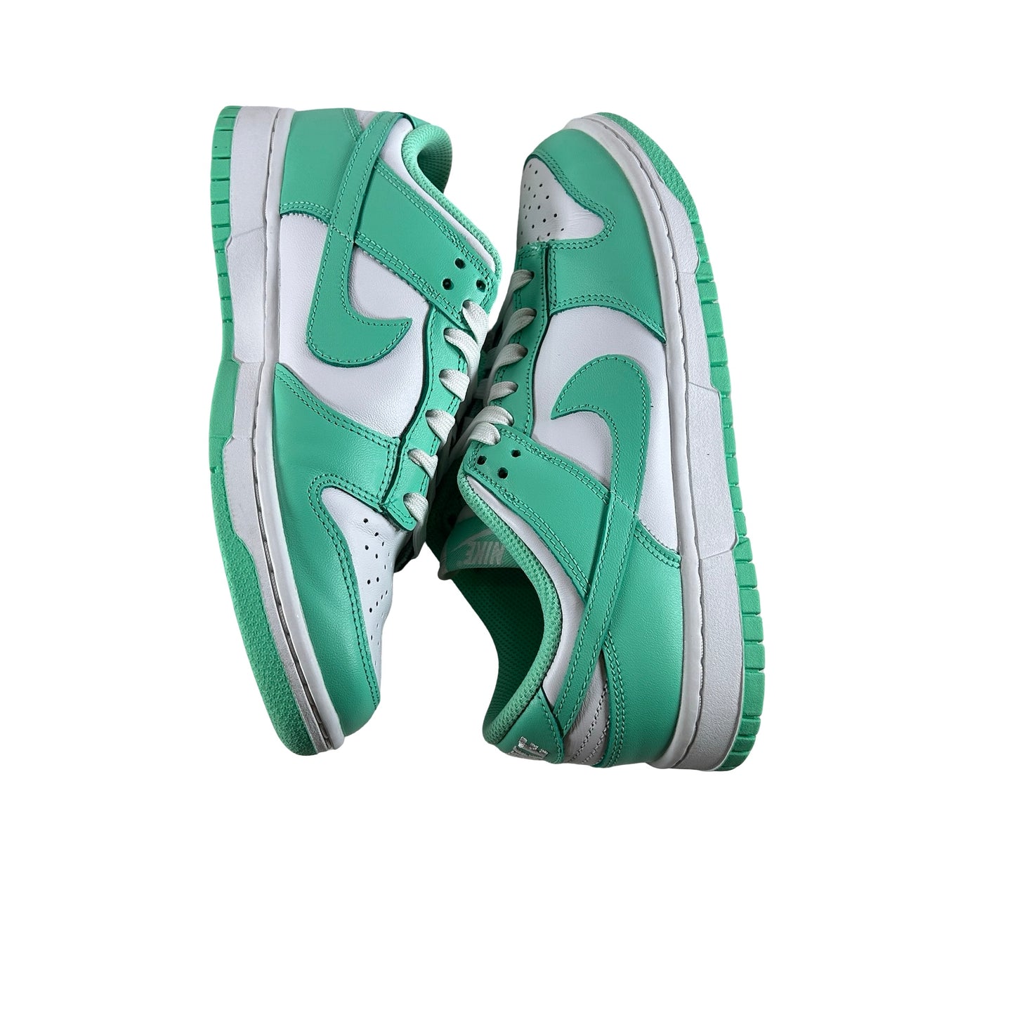 DD1503 105 Nike Dunk Low Green Glow [USED] - 7.5 W (Used)