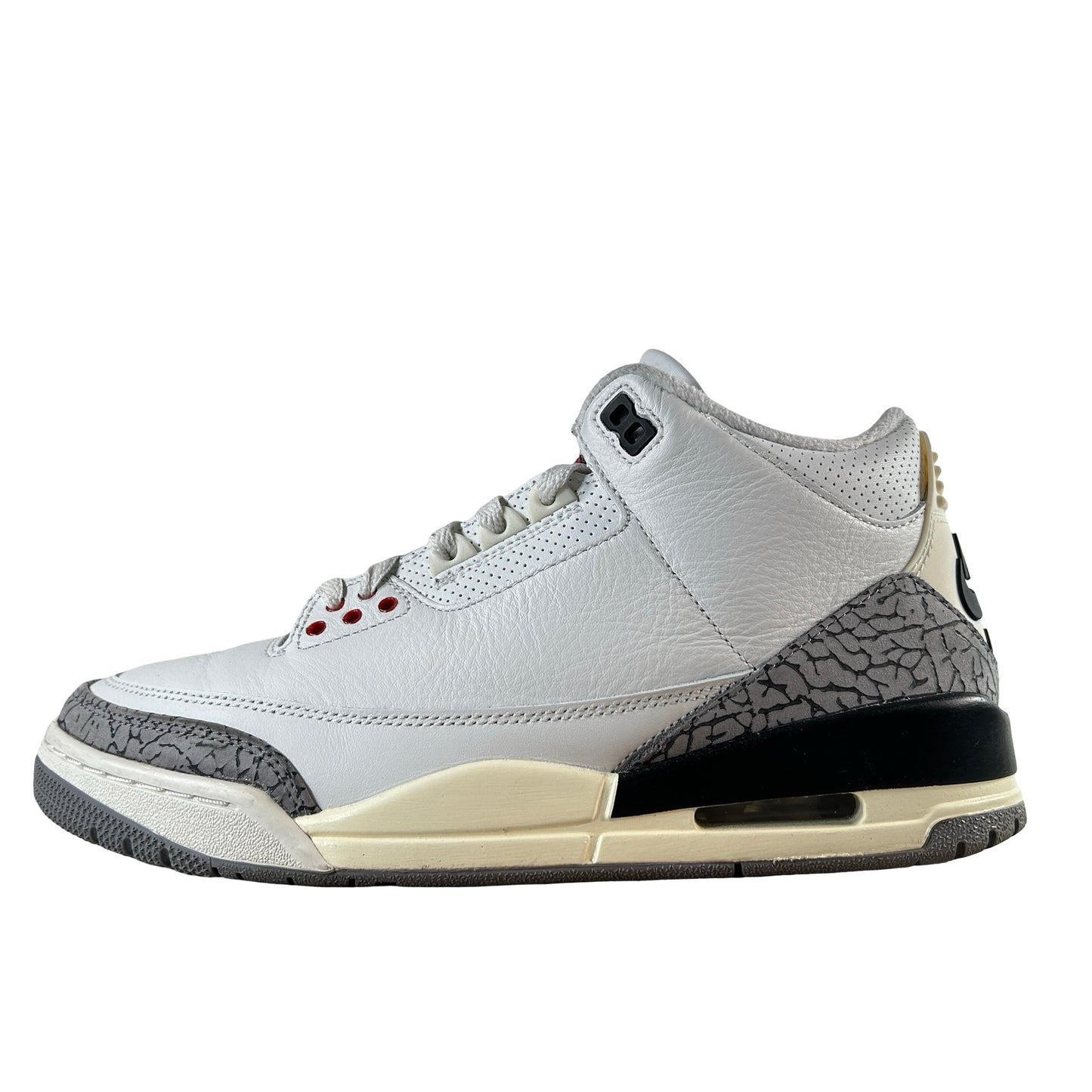 DN3707 100 Jordan 3 Retro White Cement Reimagined [USED] - 8.5 M (Used19)