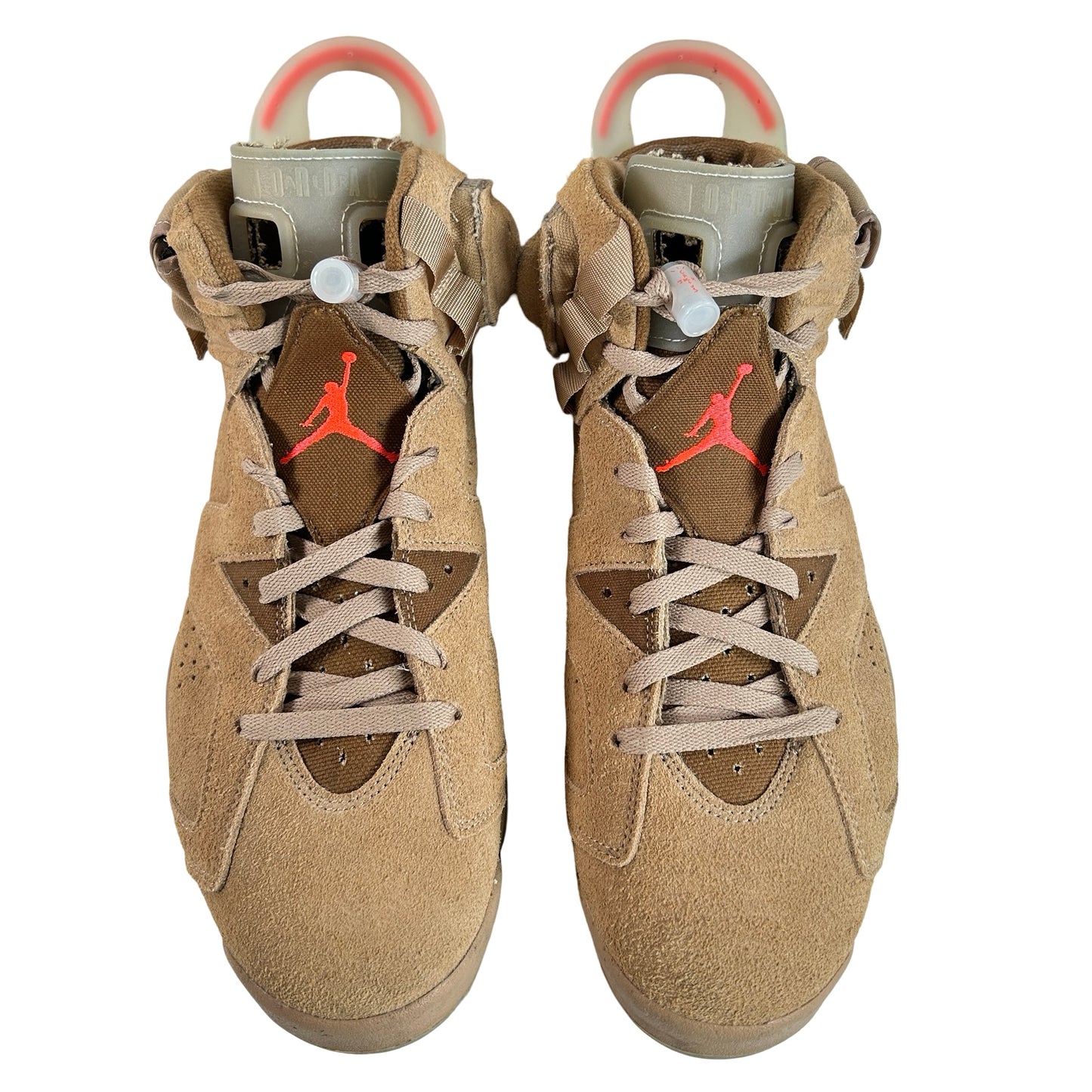 DH0690 200 Jordan 6 Retro Travis Scott British Khaki [USED] - 12.5 M (Used2)