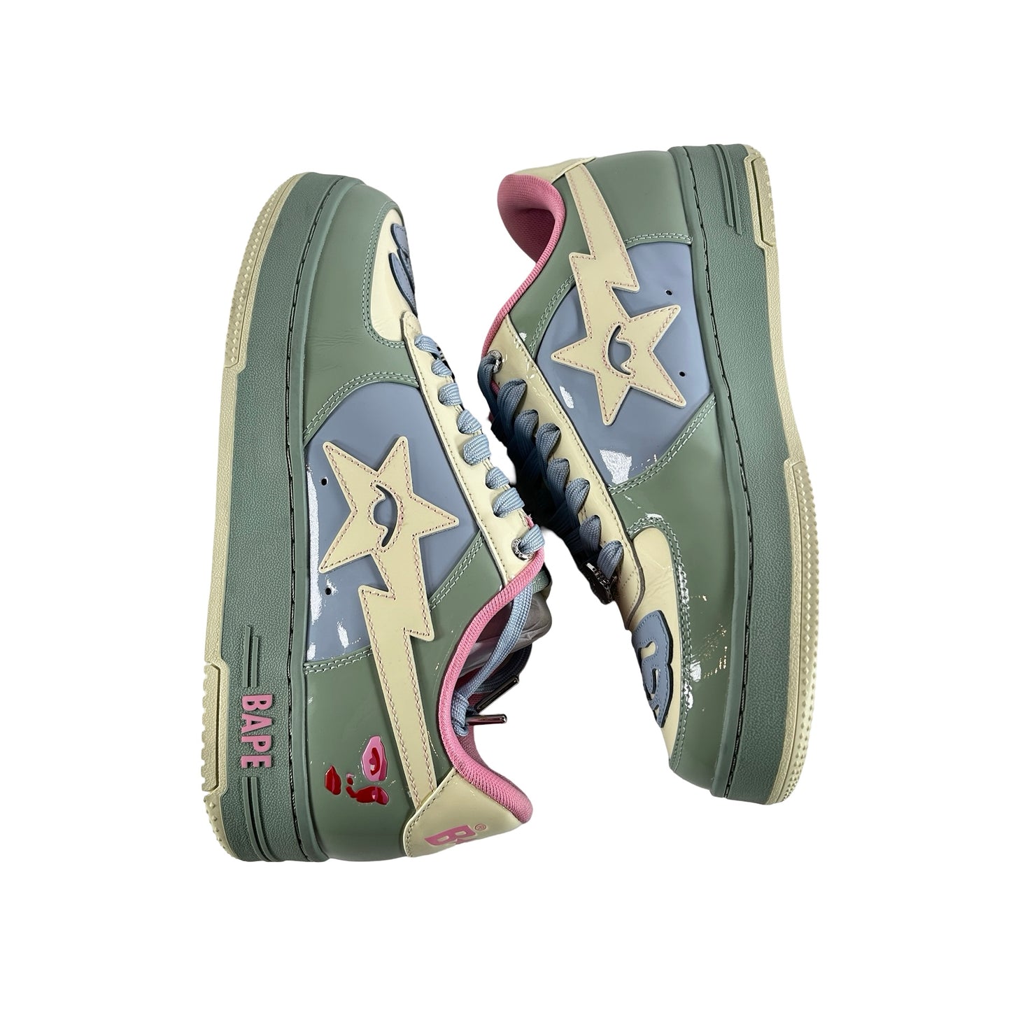 A Bathing Ape Bape Sta KidSuper Green [USED] - 10 M (VNDS)