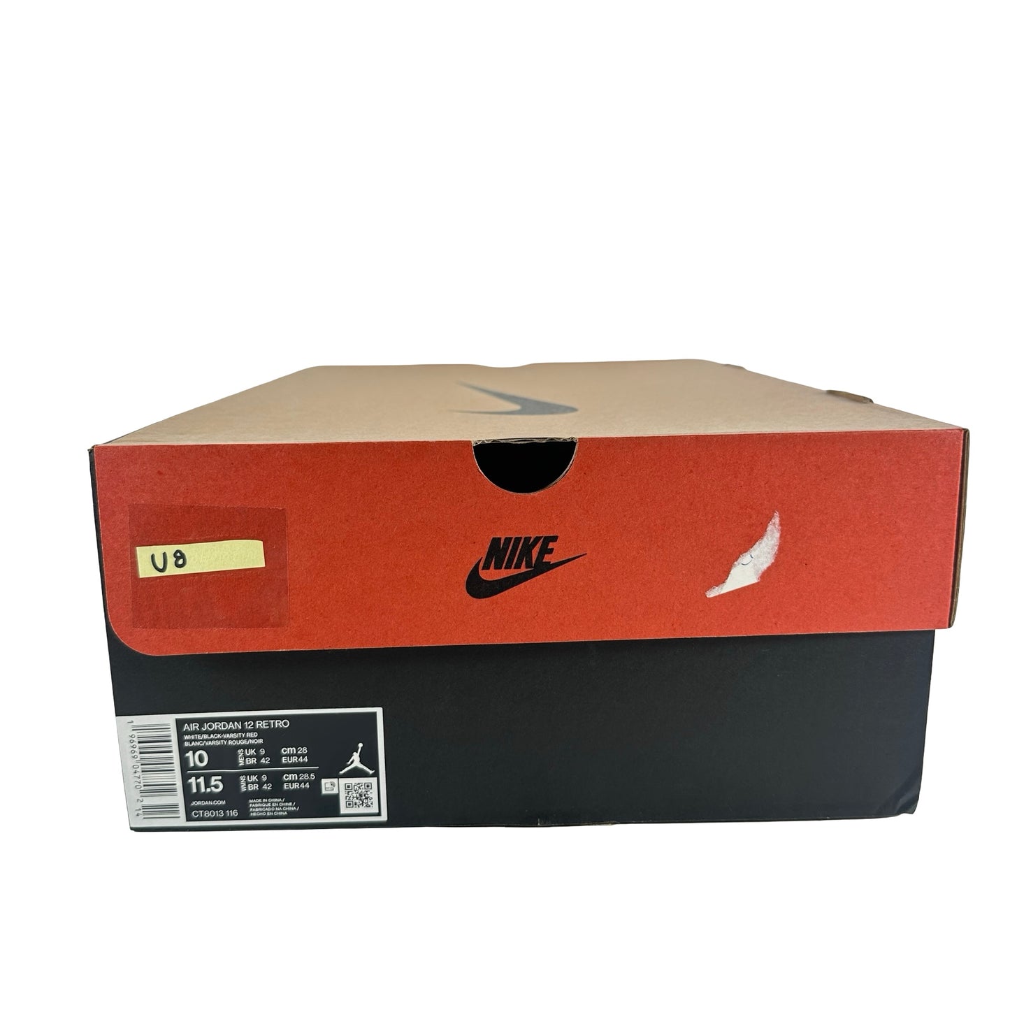 CT8013 116 Jordan 12 Retro Cherry (2023) [USED] - 10 M (Used8)