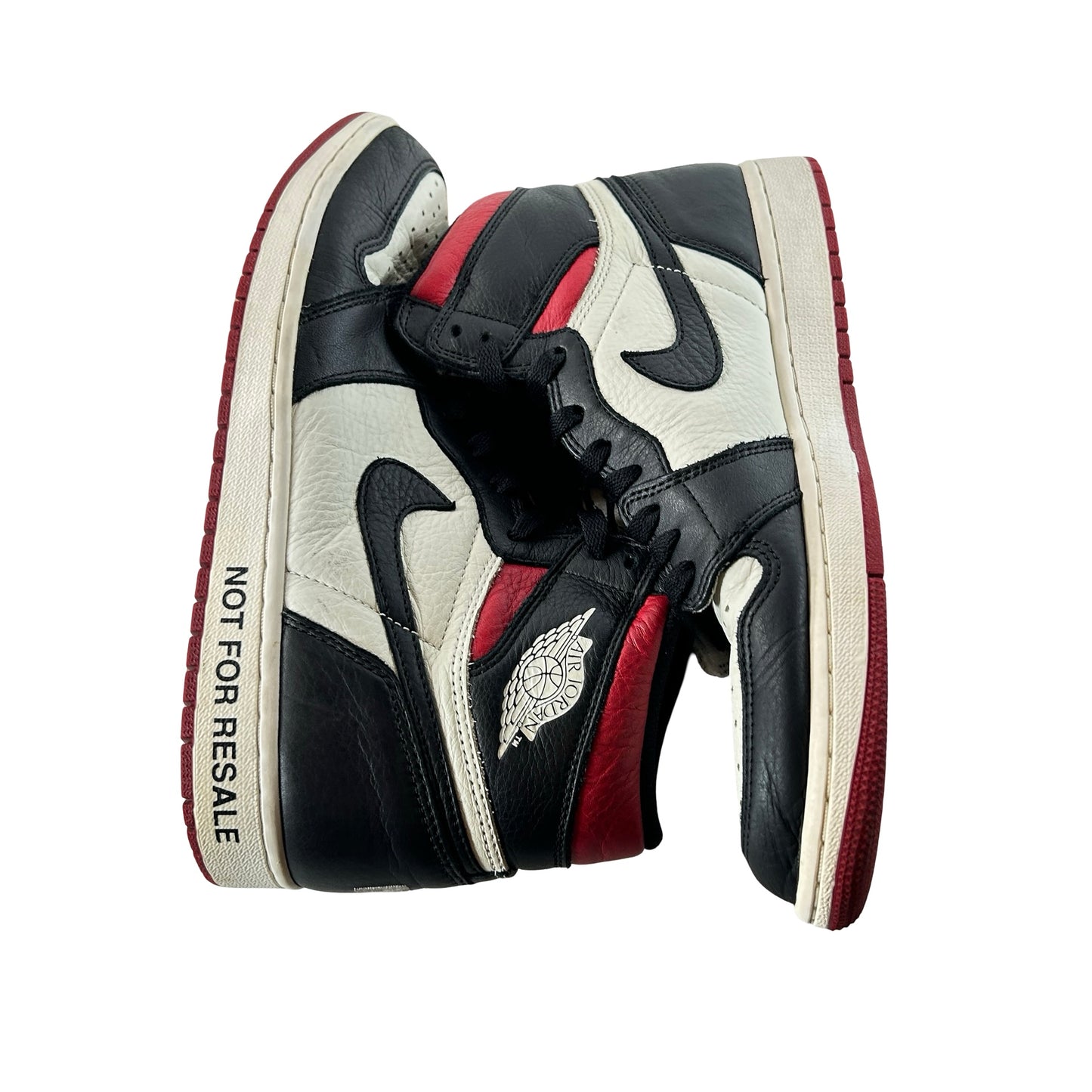 861428 106 Jordan 1 Retro High Not for Resale Varsity Red [USED] - 10 M (Used) (No Box)