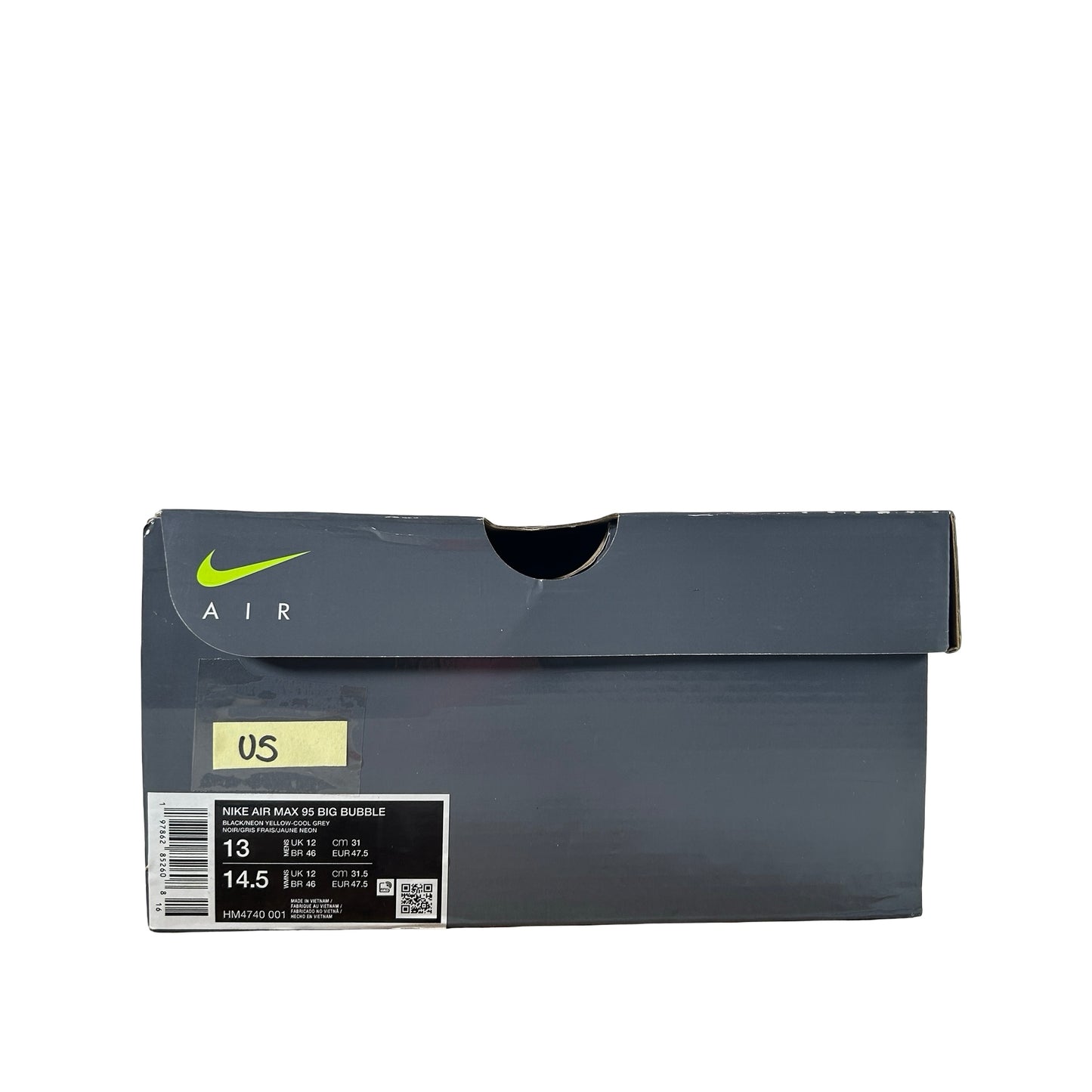 HM4740 001 Nike Air Max 95 OG Big Bubble Neon (2025) [USED] - 13 M (Used5)