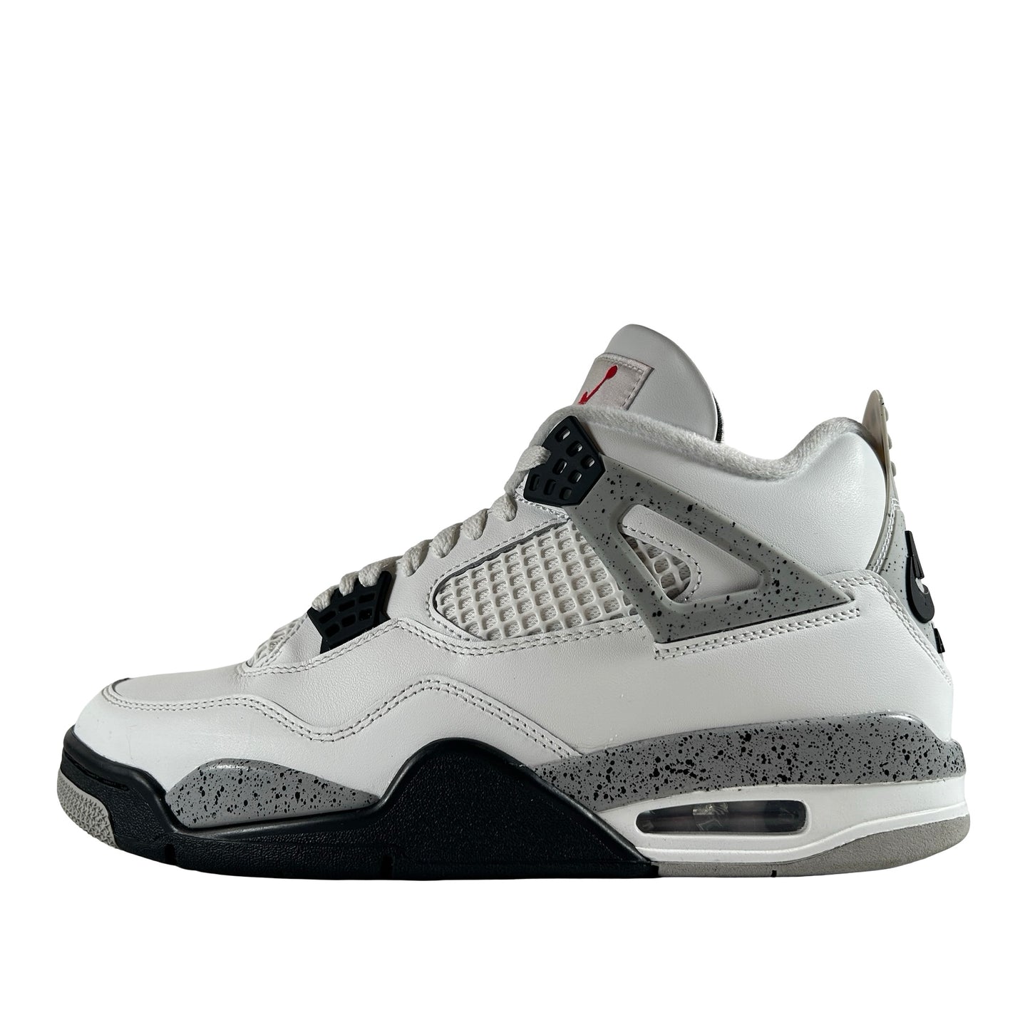 FV5029 100 Jordan 4 Retro White Cement (2025) [USED] - 9 M (Used2)