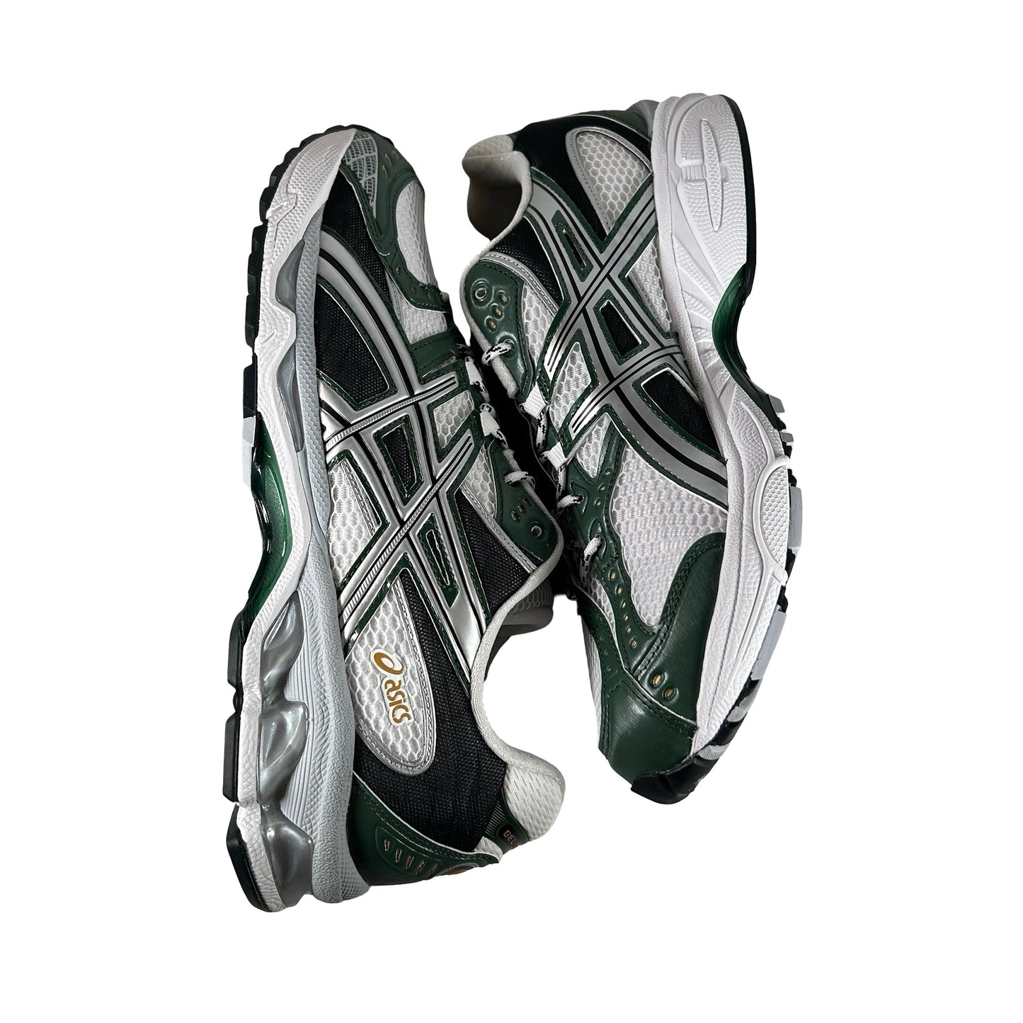 1203A543 111 ASICS Gel-Nimbus 10.1 White Forest [USED] - 10.5 M (VNDS)