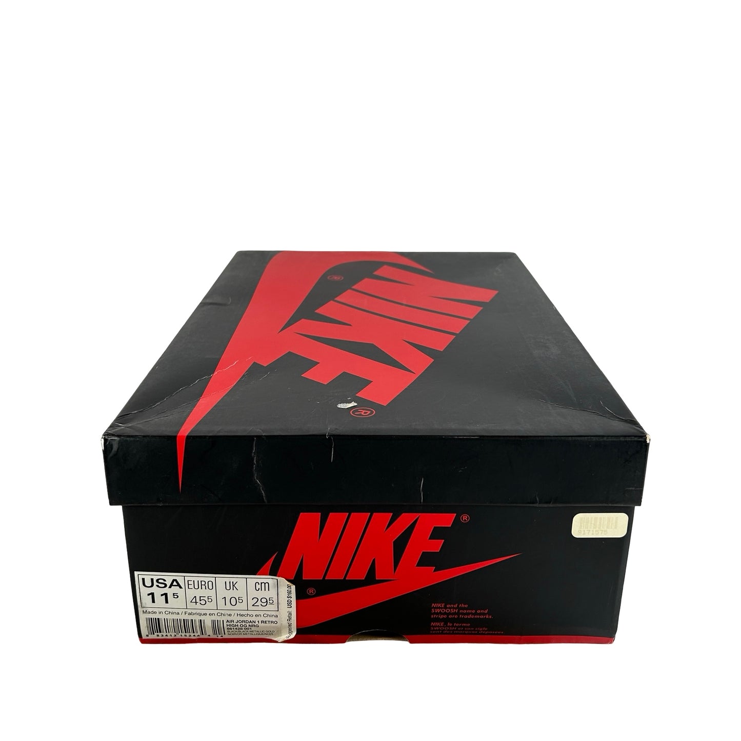 861428 001 Jordan 1 Retro High Gold Top 3 [USED] - 11.5 M (Used)