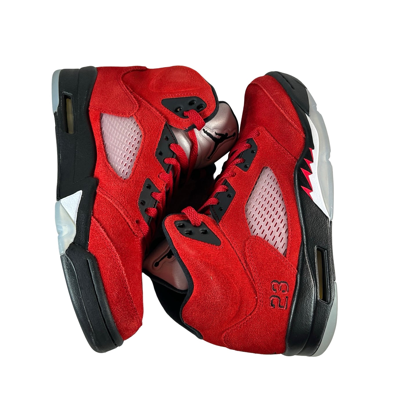 DD0587 600 Jordan 5 Raging Bull Red (2021) [USED] - 8.5 M (Used4)