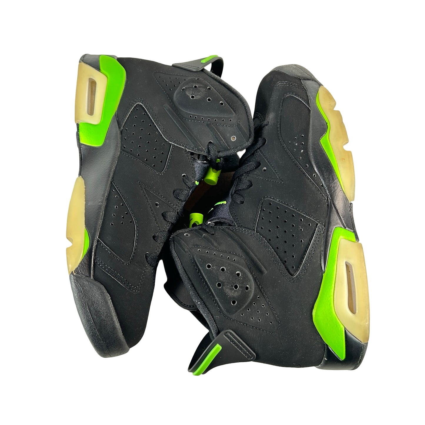 CT8529 003 Jordan 6 Retro Verde Eléctrico