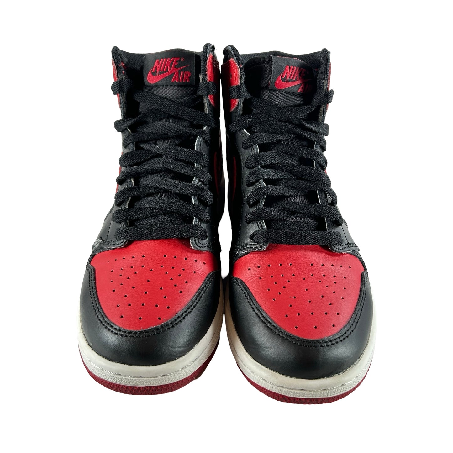 575441 001 Jordan 1 Retro Bred Banned (2016) (GS) [USED] - 5.5 Y (Used)