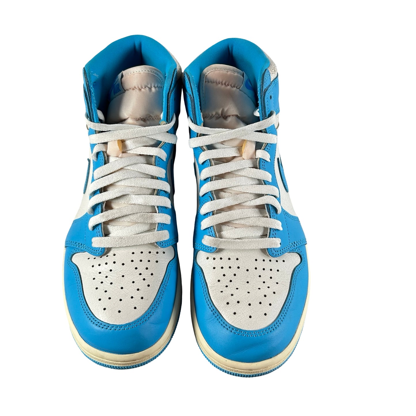 DZ5485 402 Jordan 1 Retro High OG UNC Reimagined [USED] - 9.5 M (Used6)