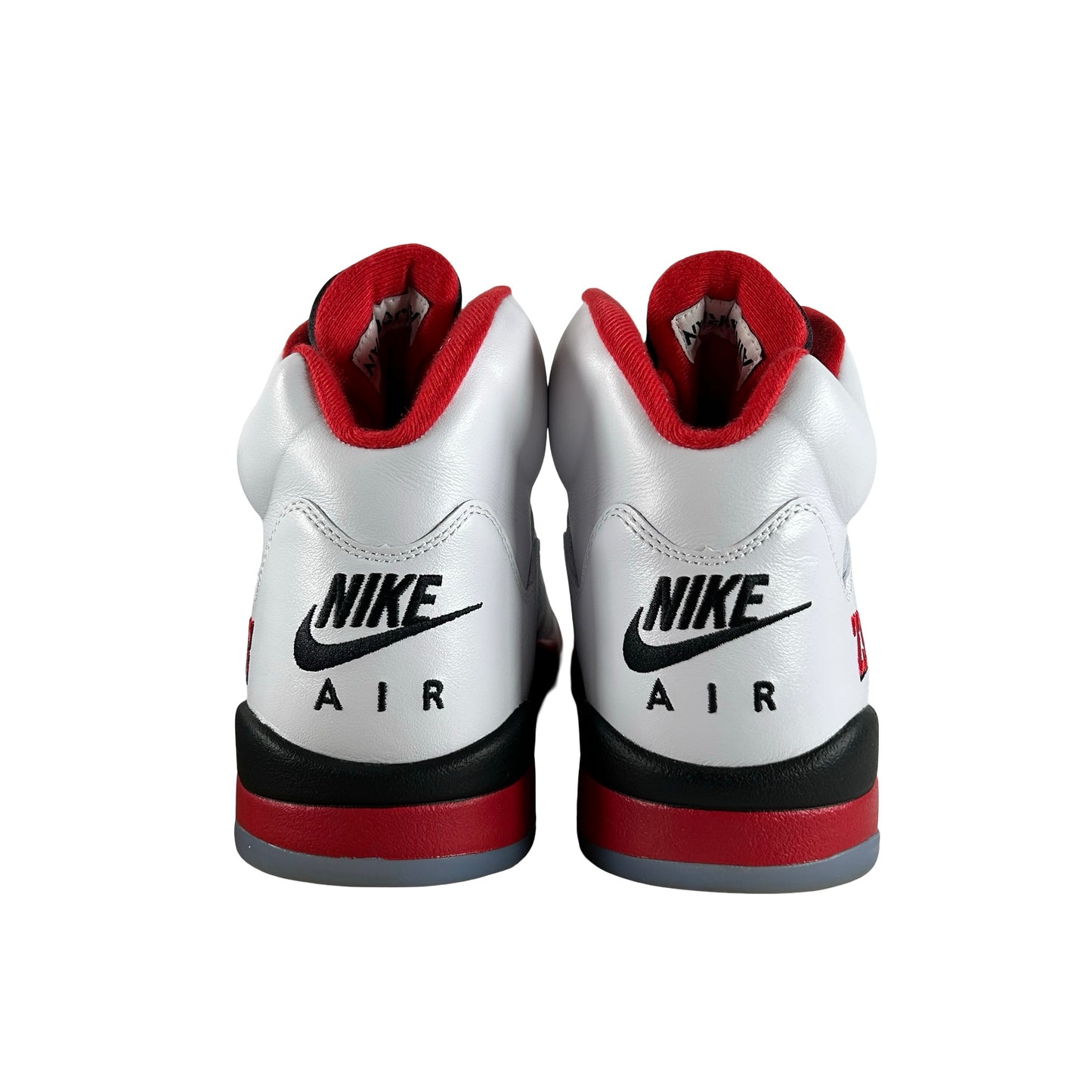HQ7978 101 Jordan 5 Retro Fire Red Black Tongue (2025) [USED] - 12 M (Used2)