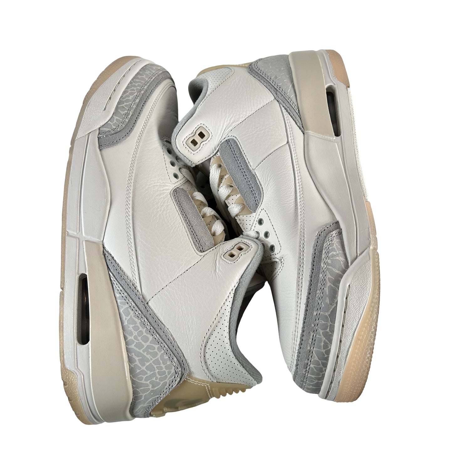 FJ9479 100 Jordan 3 Retro Craft Ivory [USED] - 9.5 M (Used4)