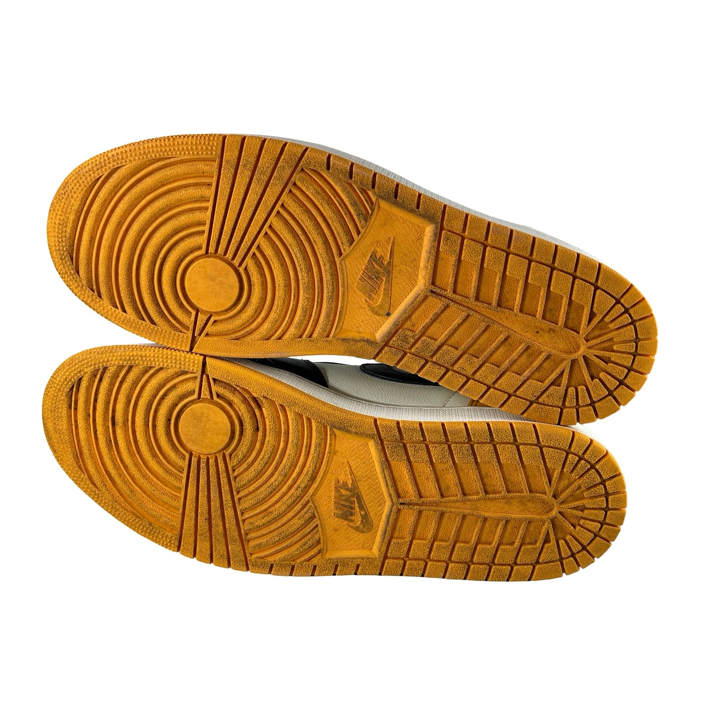 555088 711 Jordan 1 Retro High OG Yellow Toe [USED] - 13 M (Used5)