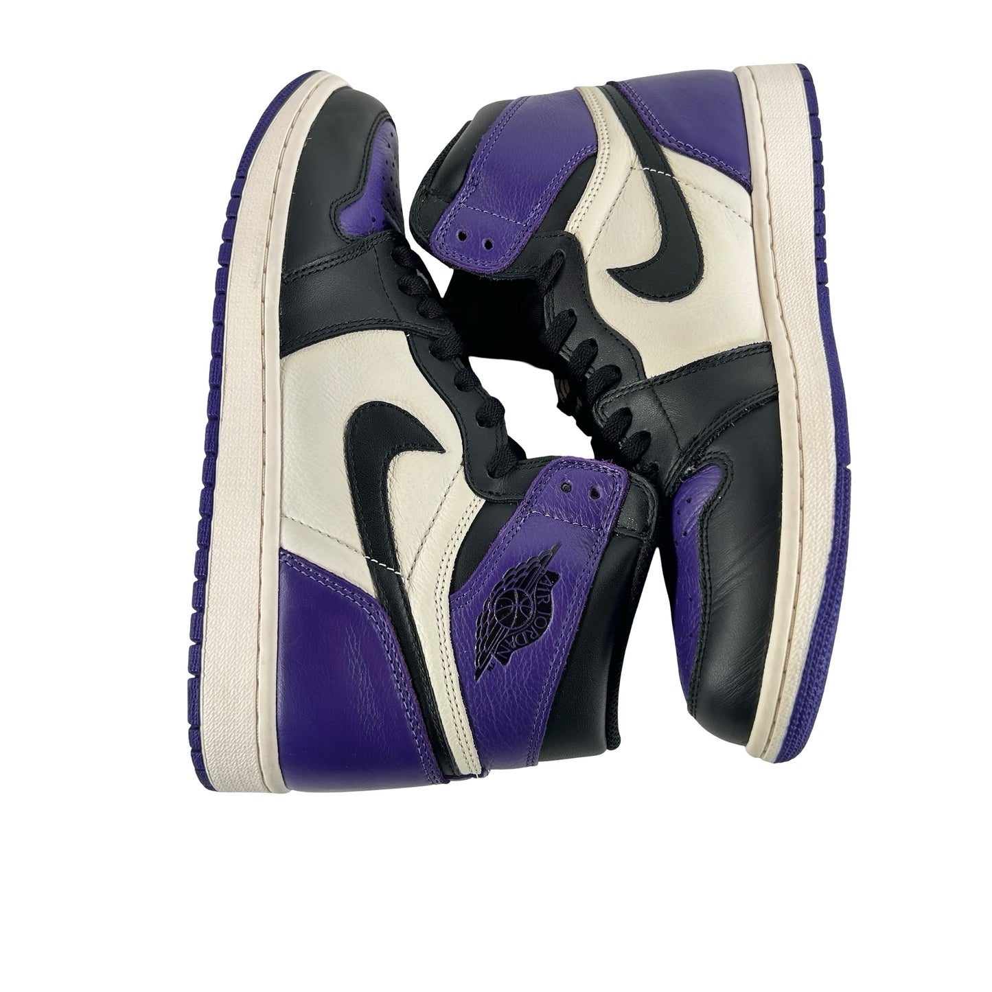 555088 501 Jordan 1 Court Purple [USED] - 10 M (Used3)